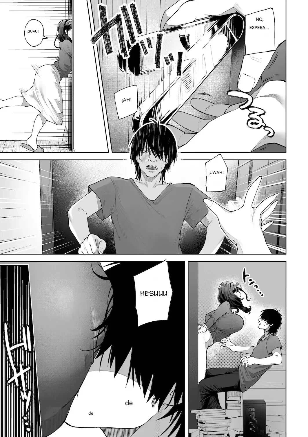 [Sakura no Tomoru Hi e] Watashi… Anata no Okaa-san ni Narimasu!  - Spanish 图片编号 20