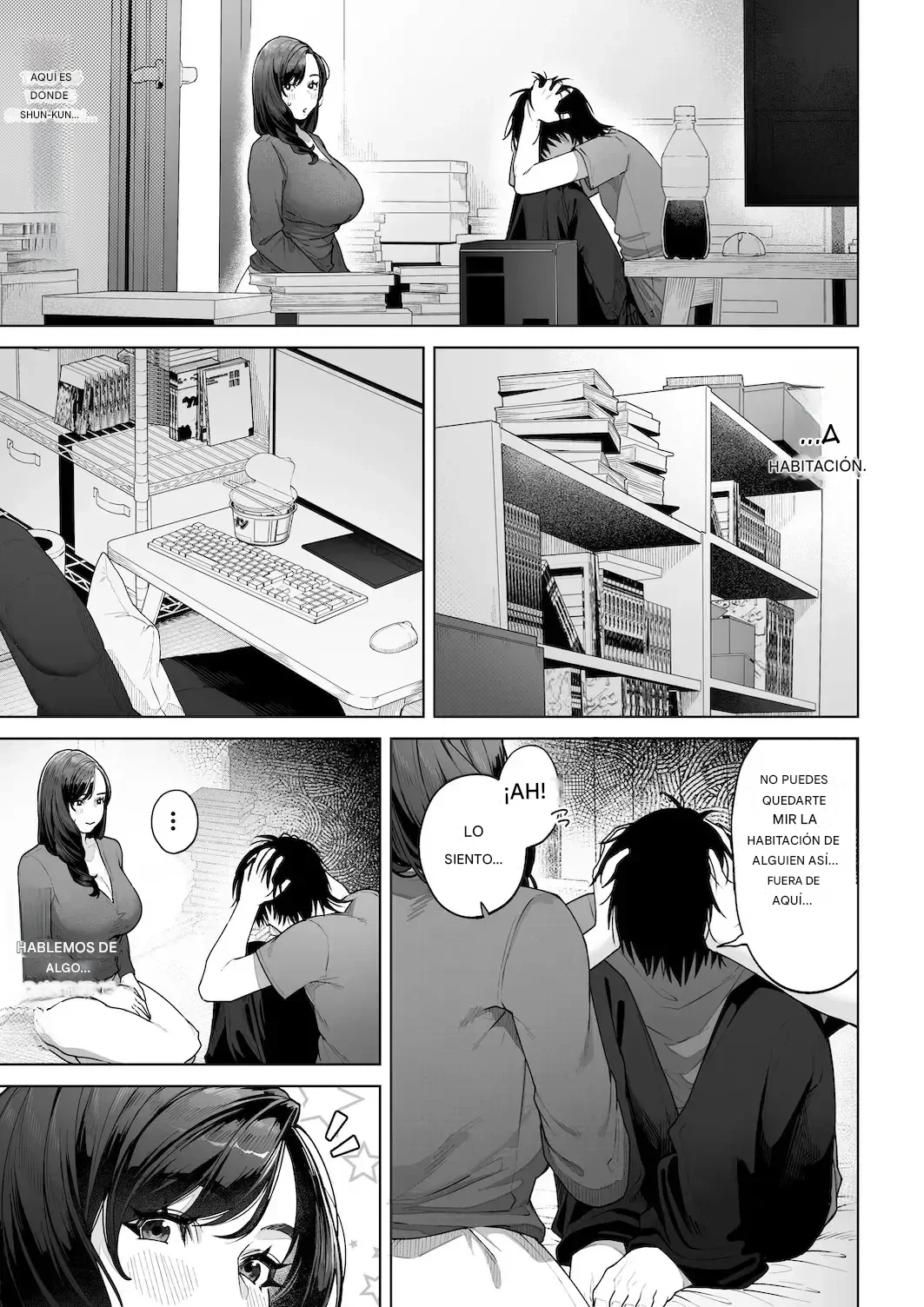 [Sakura no Tomoru Hi e] Watashi… Anata no Okaa-san ni Narimasu!  - Spanish 图片编号 22