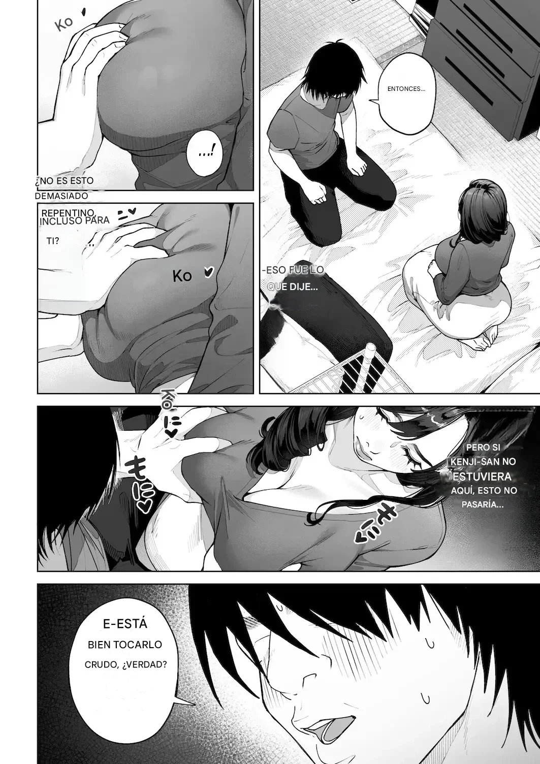 [Sakura no Tomoru Hi e] Watashi… Anata no Okaa-san ni Narimasu!  - Spanish 图片编号 27