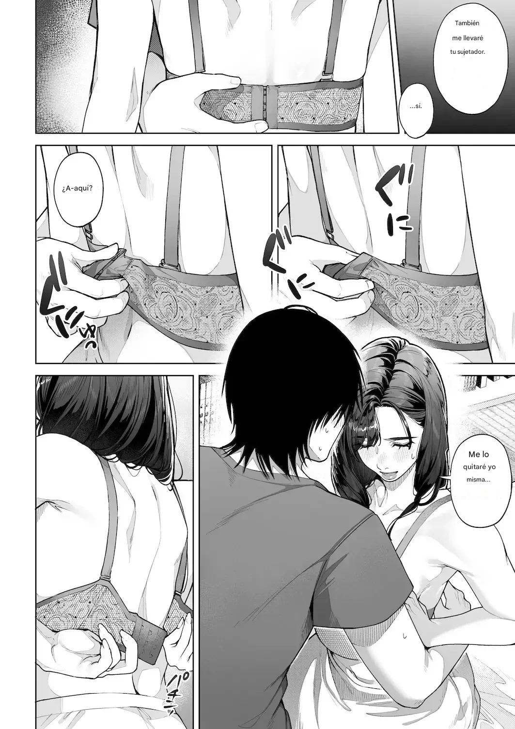 [Sakura no Tomoru Hi e] Watashi… Anata no Okaa-san ni Narimasu!  - Spanish 图片编号 29