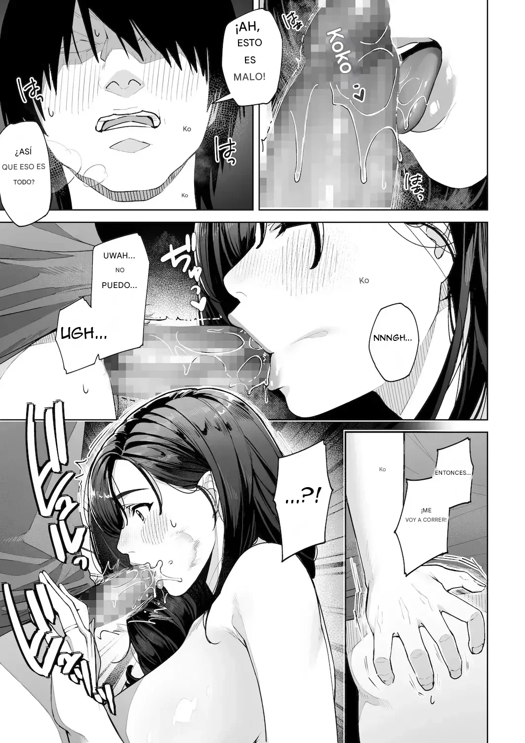 [Sakura no Tomoru Hi e] Watashi… Anata no Okaa-san ni Narimasu!  - Spanish 图片编号 36