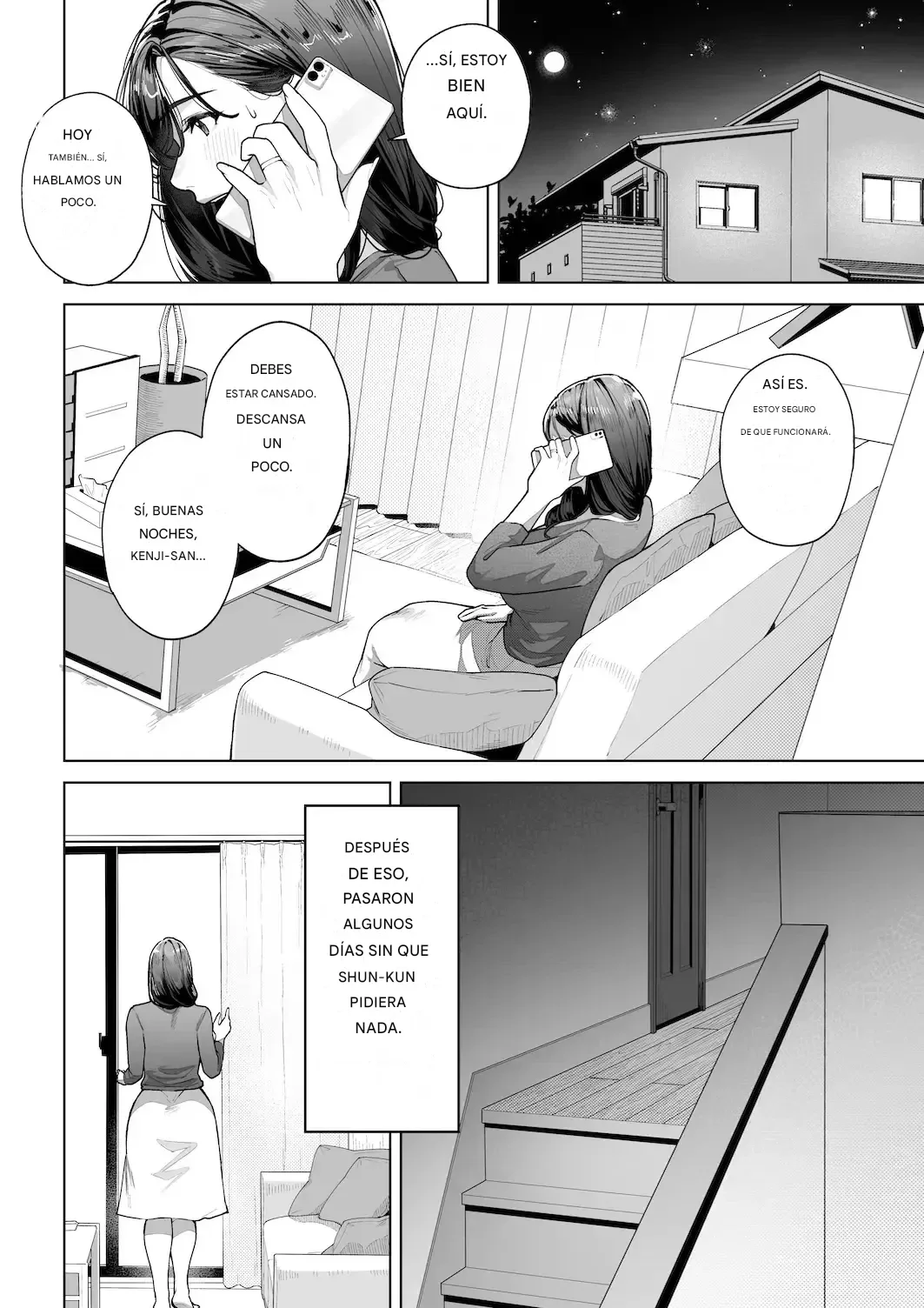 [Sakura no Tomoru Hi e] Watashi… Anata no Okaa-san ni Narimasu!  - Spanish 图片编号 41