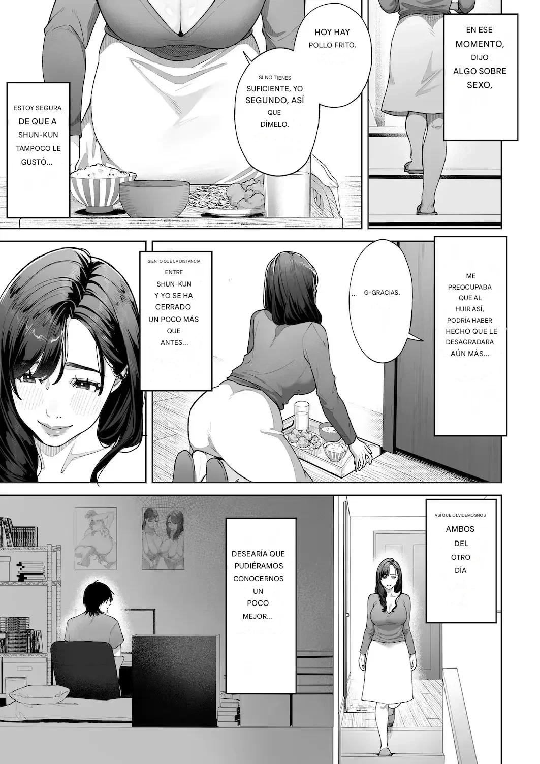[Sakura no Tomoru Hi e] Watashi… Anata no Okaa-san ni Narimasu!  - Spanish 图片编号 42