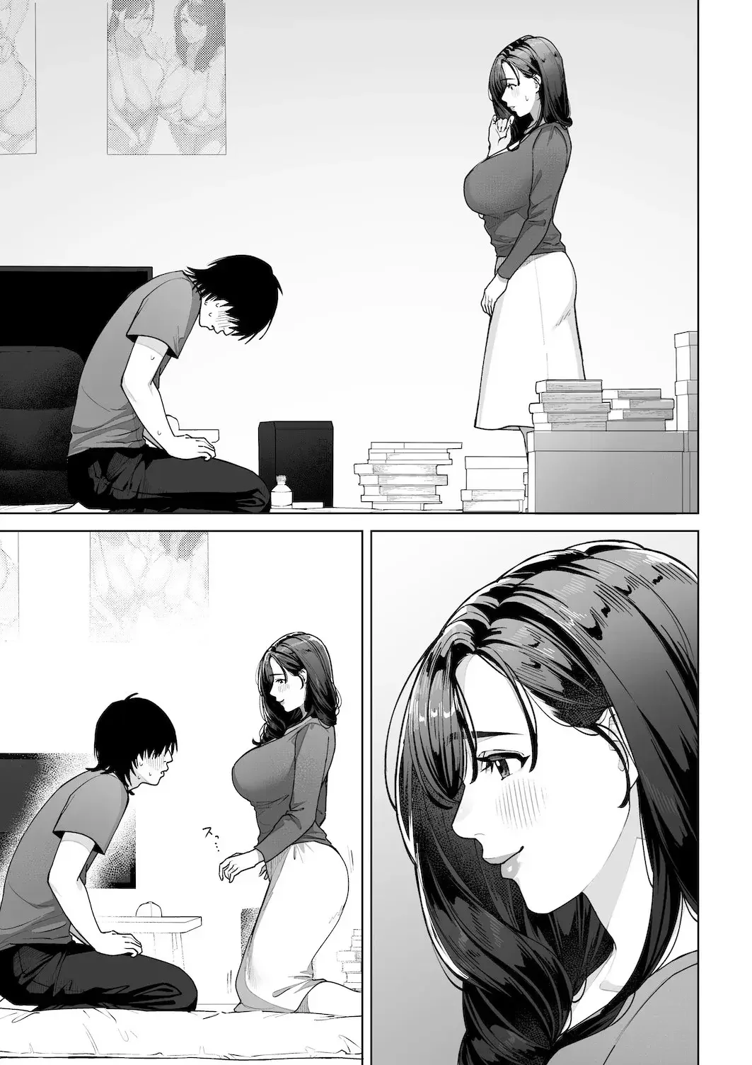 [Sakura no Tomoru Hi e] Watashi… Anata no Okaa-san ni Narimasu!  - Spanish 图片编号 46