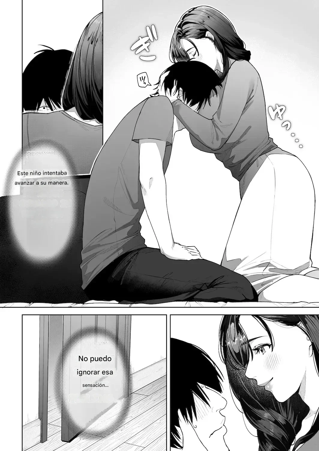 [Sakura no Tomoru Hi e] Watashi… Anata no Okaa-san ni Narimasu!  - Spanish 图片编号 47