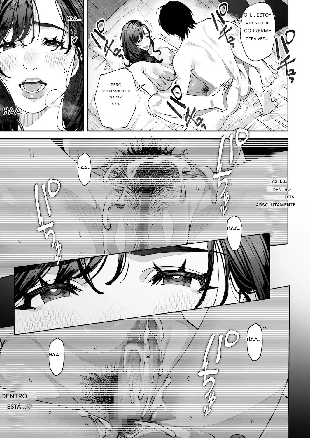 [Sakura no Tomoru Hi e] Watashi… Anata no Okaa-san ni Narimasu!  - Spanish 图片编号 66