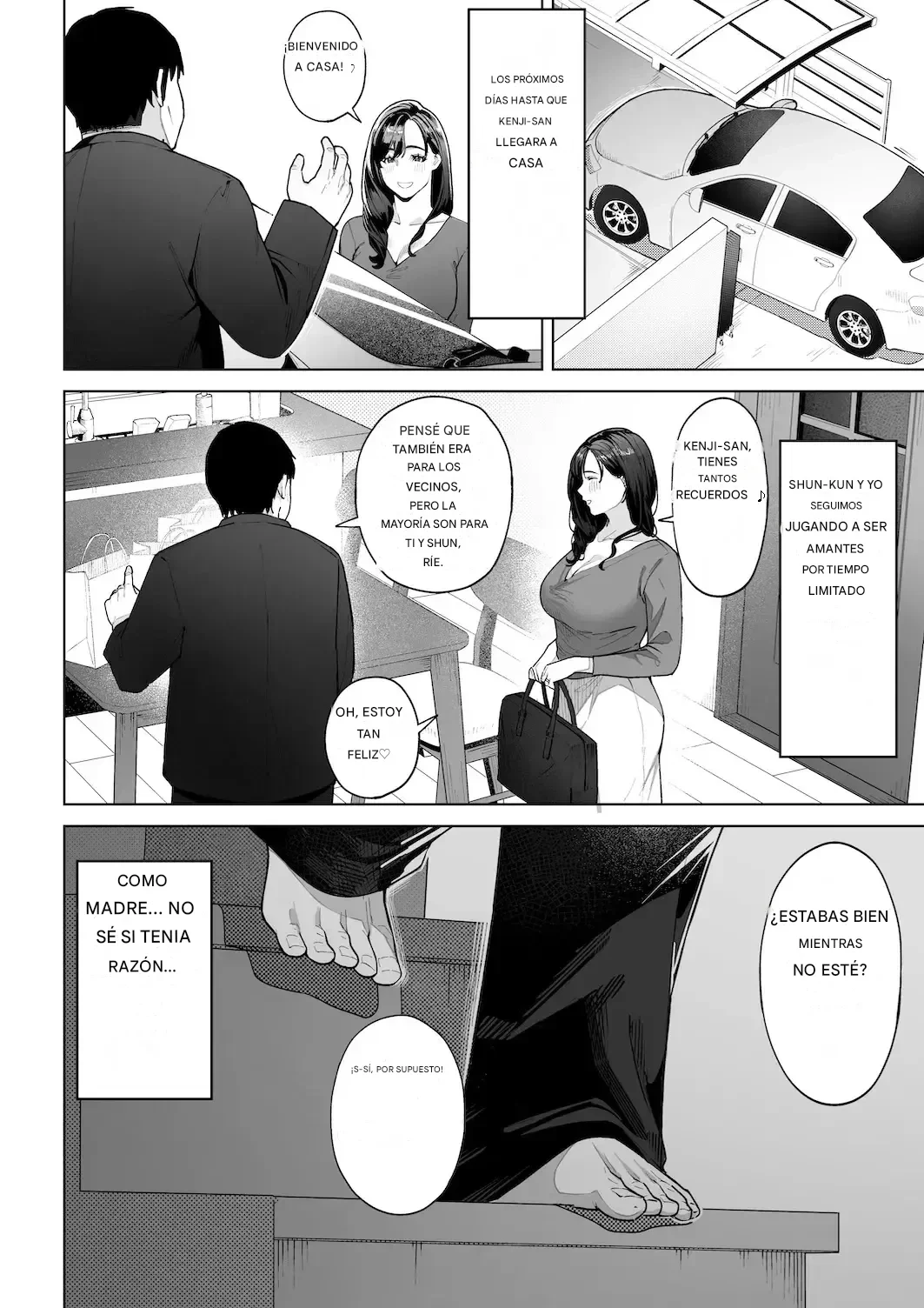 [Sakura no Tomoru Hi e] Watashi… Anata no Okaa-san ni Narimasu!  - Spanish 图片编号 71