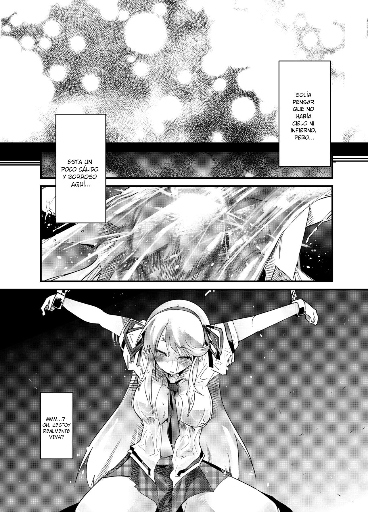 [Bronco Hitoritabi (Uchi-Uchi Keyaki)] Kunoichi Ninpouchou (Senran Kagura) [Spanish] [Honky] [Digital] imagen número 4