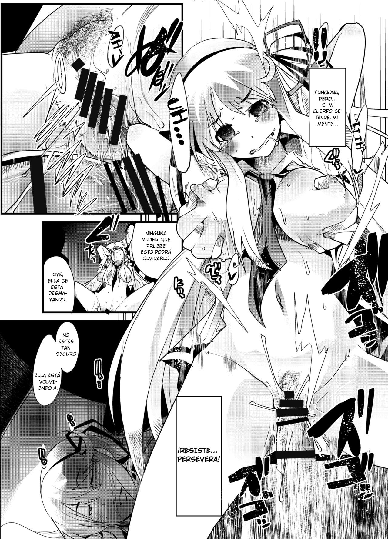 [Bronco Hitoritabi (Uchi-Uchi Keyaki)] Kunoichi Ninpouchou (Senran Kagura) [Spanish] [Honky] [Digital] imagen número 8