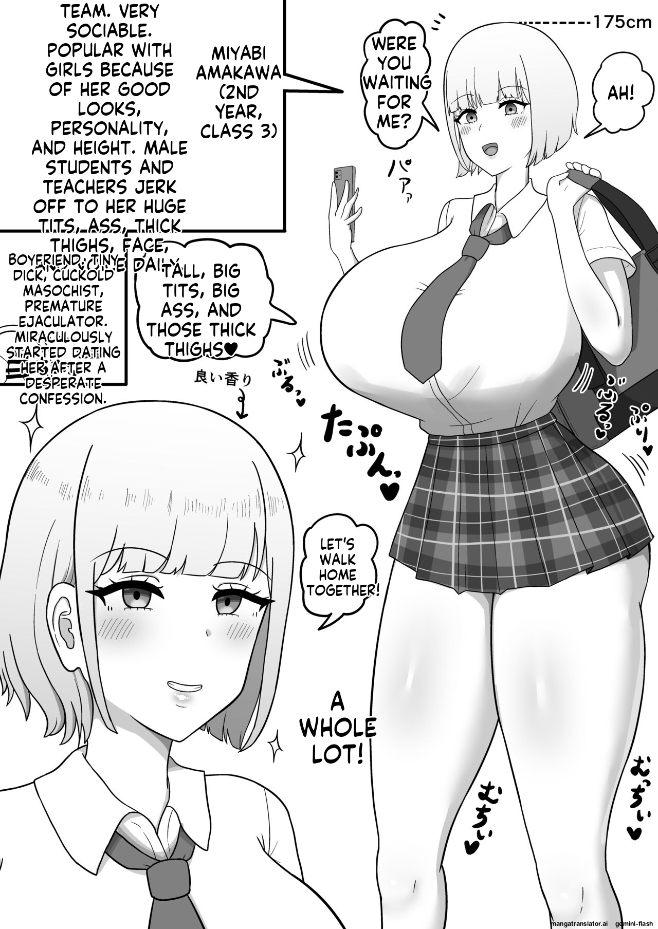 [Tanechikoya (Tanehijiri)] Ikemen Joshi no Volley-bu Kanojo ga Homeless ni Netorareru Hanashi [English] image number 2