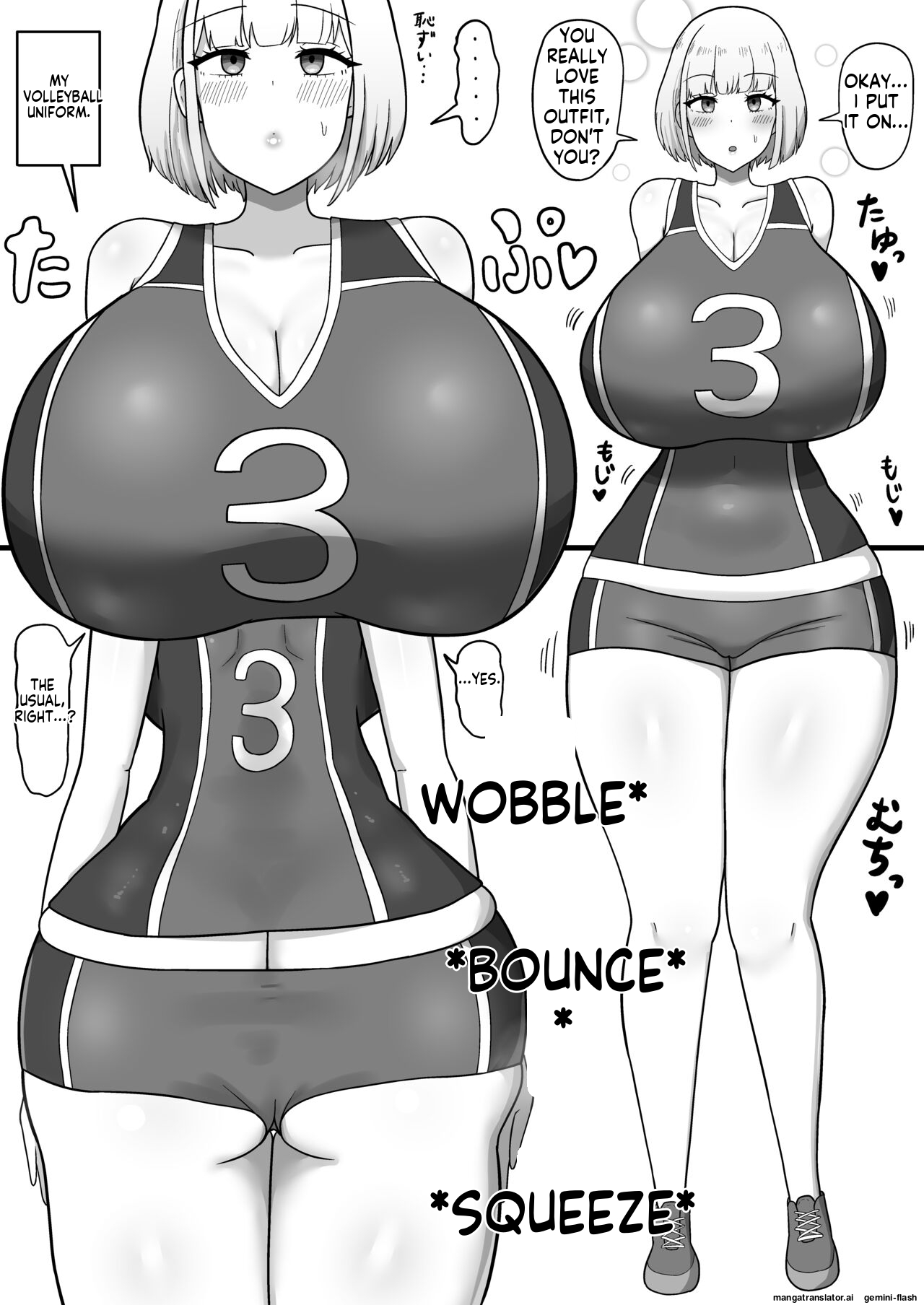 [Tanechikoya (Tanehijiri)] Ikemen Joshi no Volley-bu Kanojo ga Homeless ni Netorareru Hanashi [English] image number 4