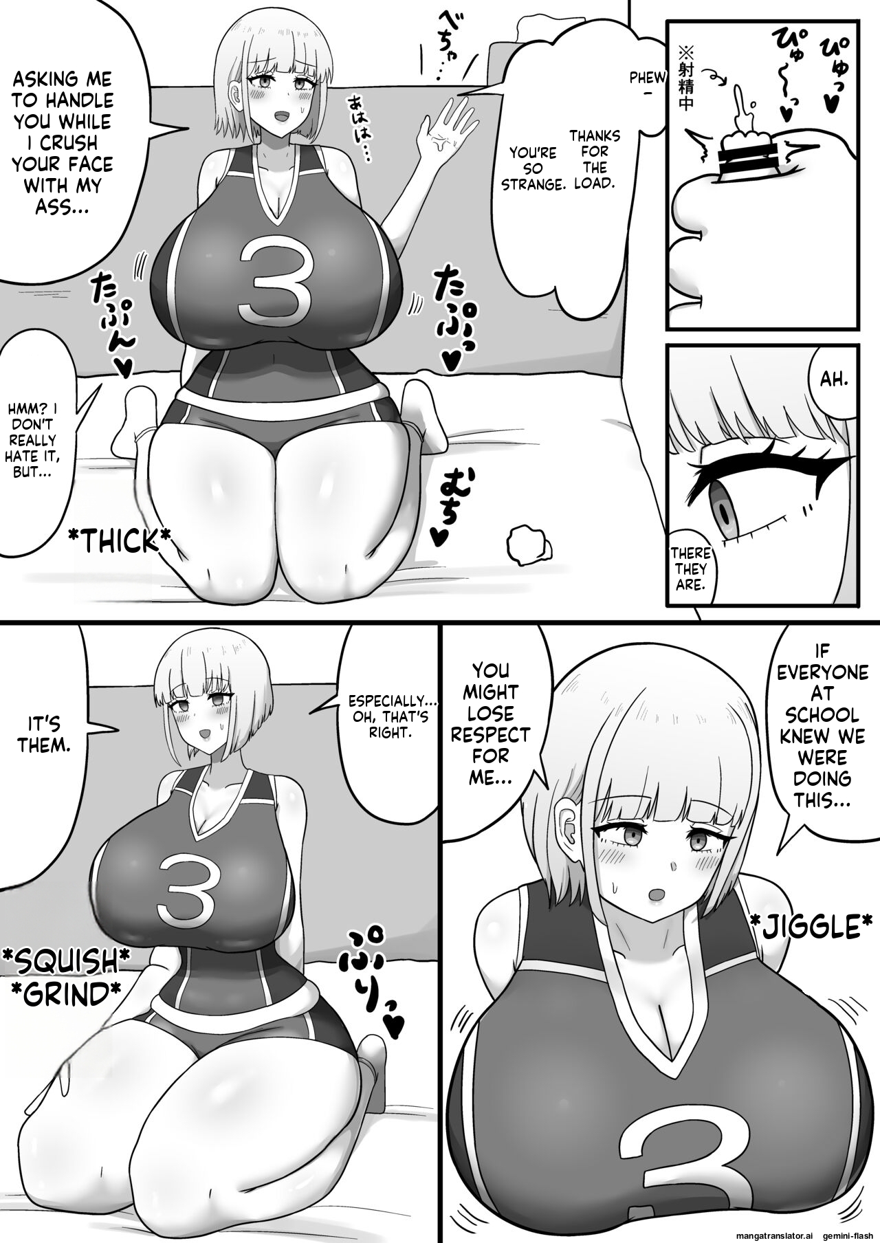 [Tanechikoya (Tanehijiri)] Ikemen Joshi no Volley-bu Kanojo ga Homeless ni Netorareru Hanashi [English] image number 6