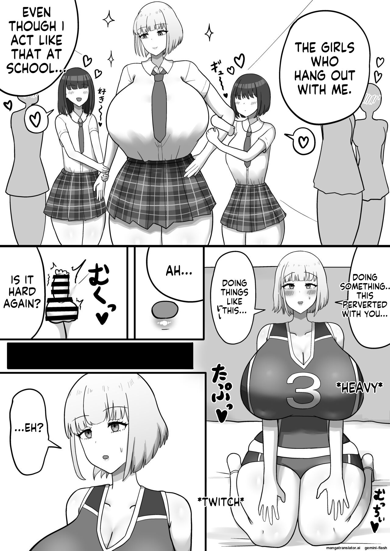 [Tanechikoya (Tanehijiri)] Ikemen Joshi no Volley-bu Kanojo ga Homeless ni Netorareru Hanashi [English] image number 7