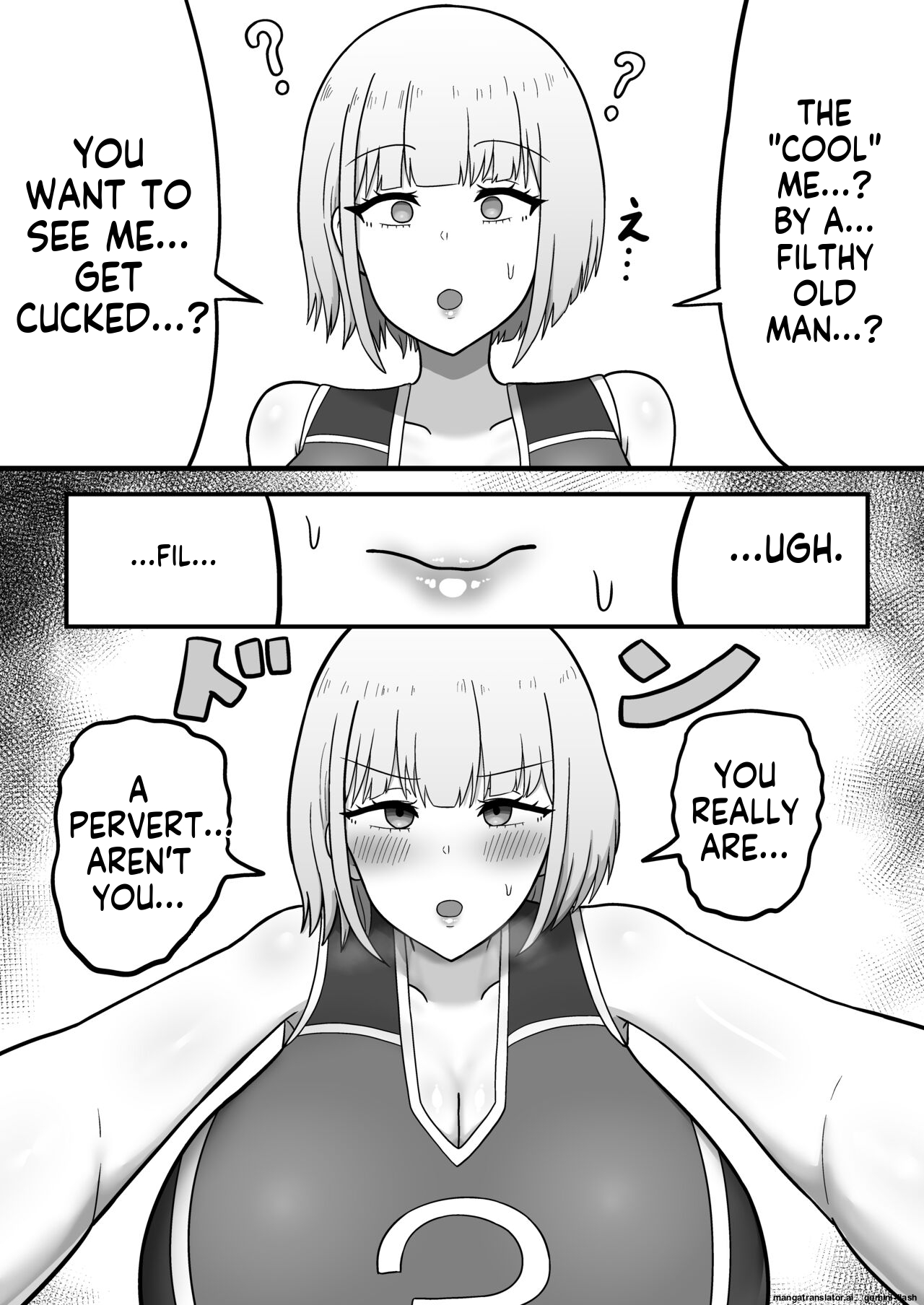 [Tanechikoya (Tanehijiri)] Ikemen Joshi no Volley-bu Kanojo ga Homeless ni Netorareru Hanashi [English] image number 8