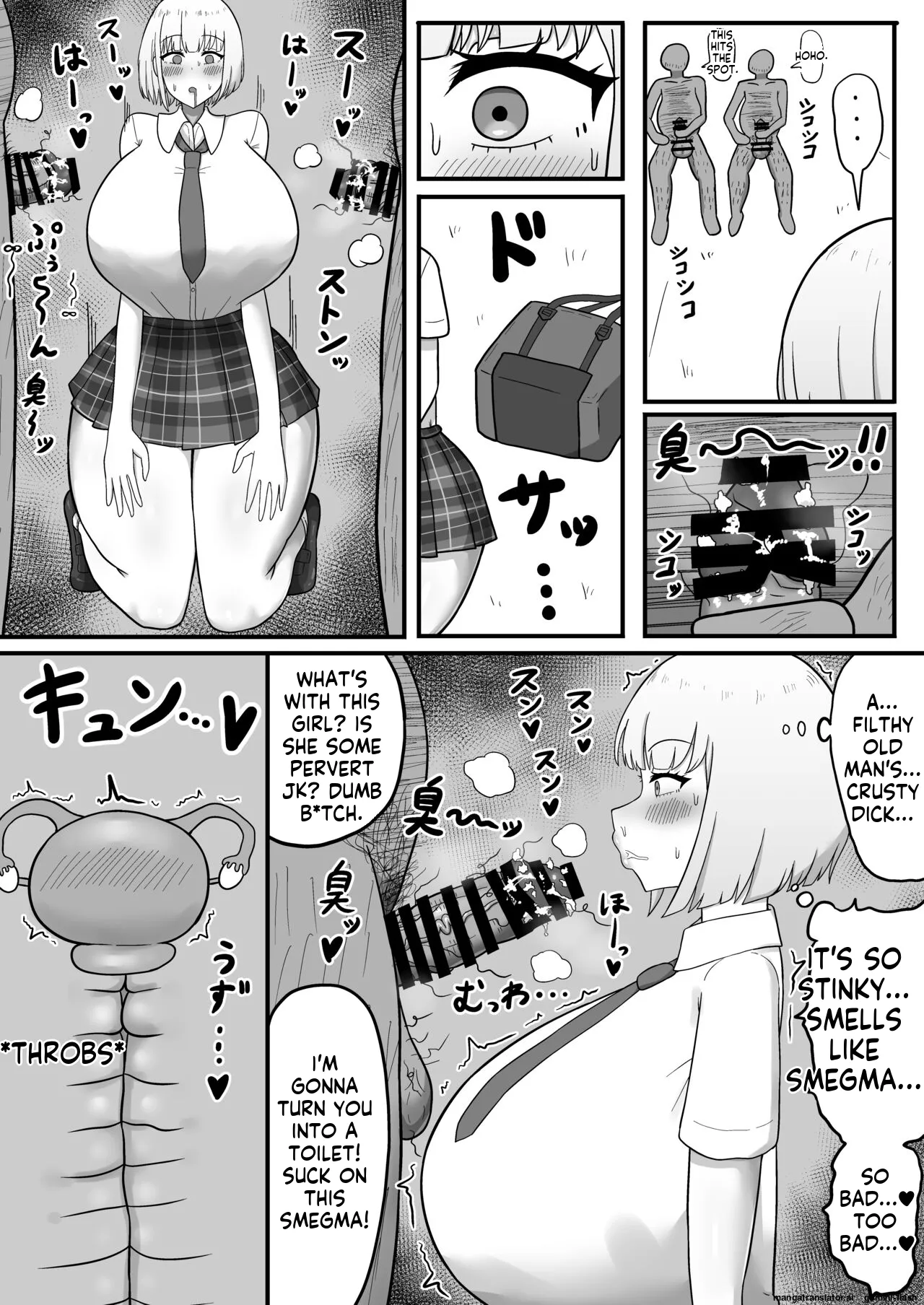 [Tanechikoya (Tanehijiri)] Ikemen Joshi no Volley-bu Kanojo ga Homeless ni Netorareru Hanashi [English] image number 10