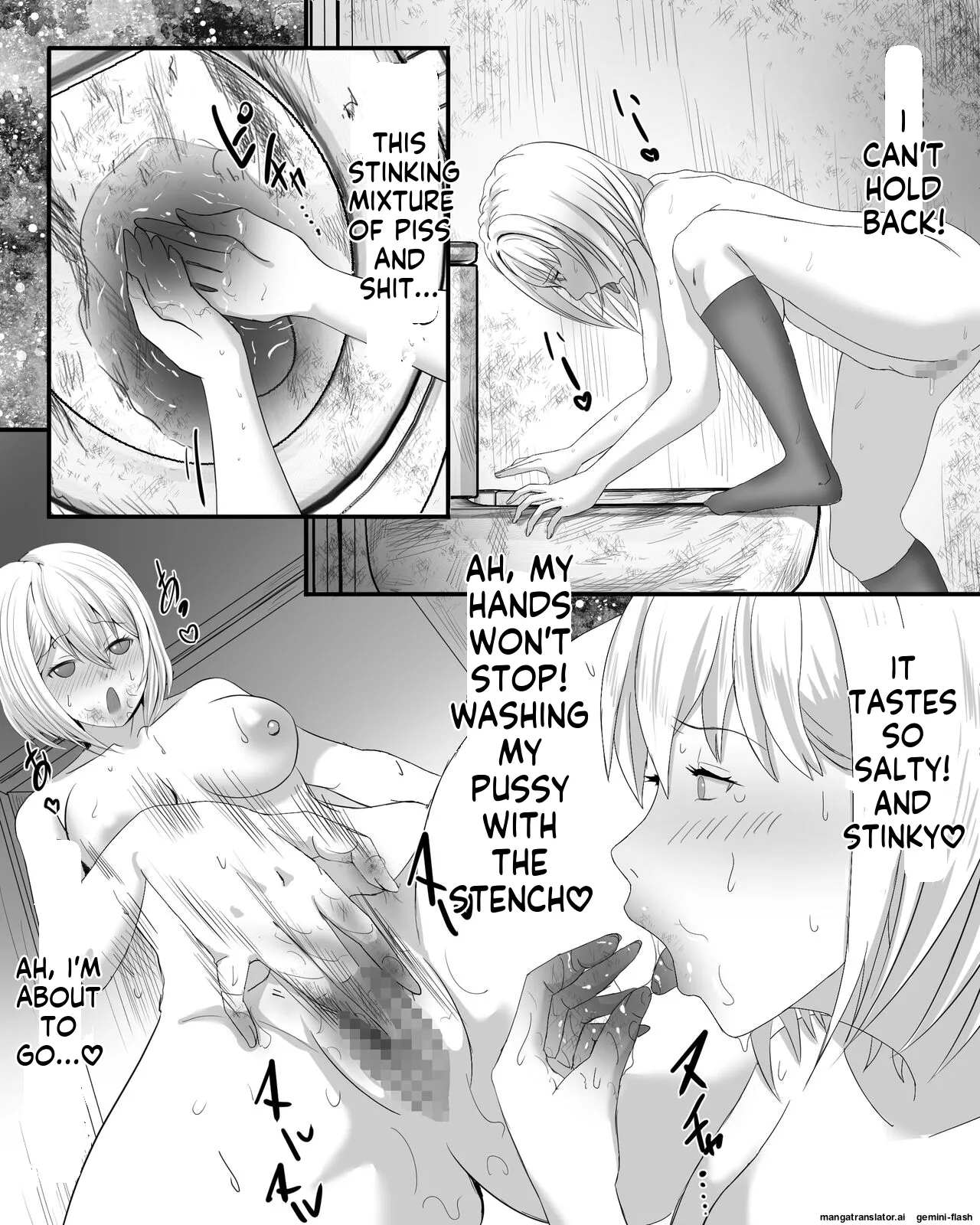 [Pinochika] Koushuu Benjo Fuketsu Onani 2 [English MTL] 画像番号 7