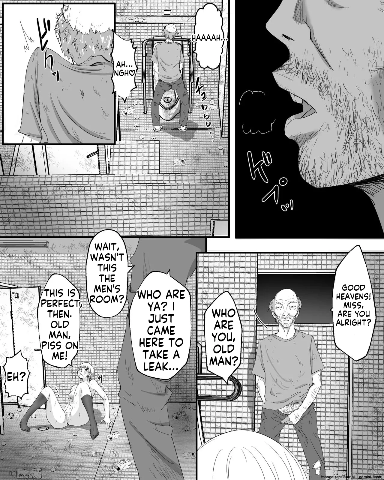 [Pinochika] Koushuu Benjo Fuketsu Onani 2 [English MTL] 画像番号 22