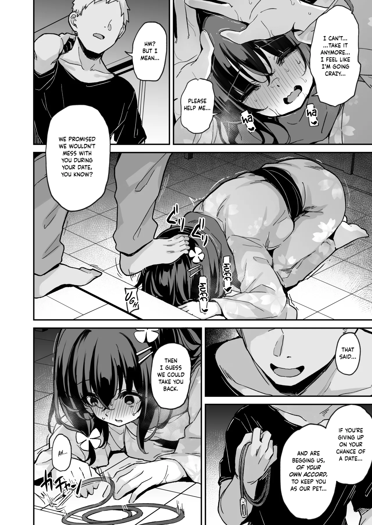 [Hiiro no Kenkyuushitsu (Hitoi)] Ochiba Nikki -Jitaku Choukyou Hen 2- | Fallen Leaves Diary -House Training Arc 2- [English] [Hakua] [Digital] 图片编号 24