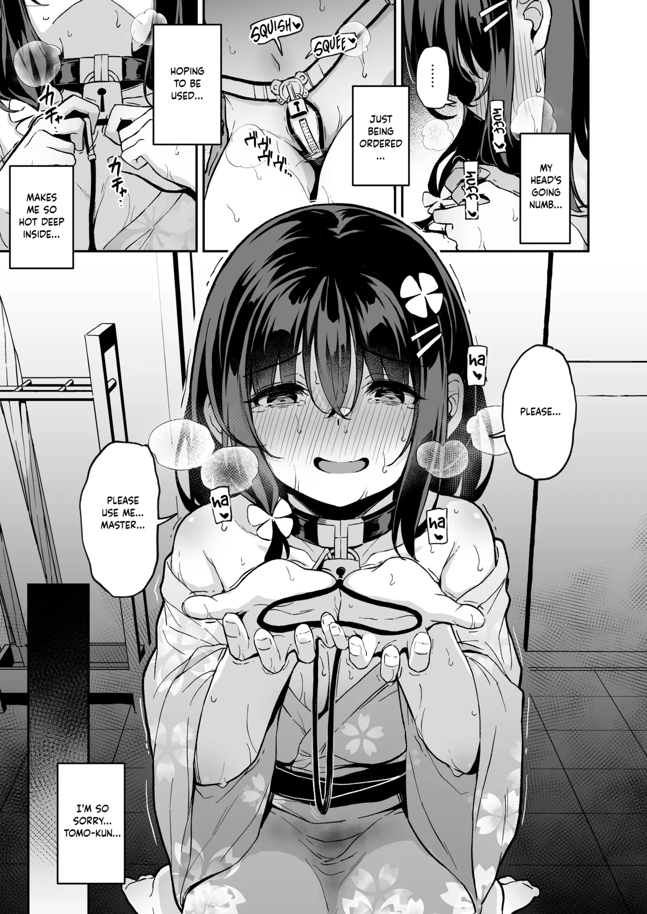 [Hiiro no Kenkyuushitsu (Hitoi)] Ochiba Nikki -Jitaku Choukyou Hen 2- | Fallen Leaves Diary -House Training Arc 2- [English] [Hakua] [Digital] 图片编号 25