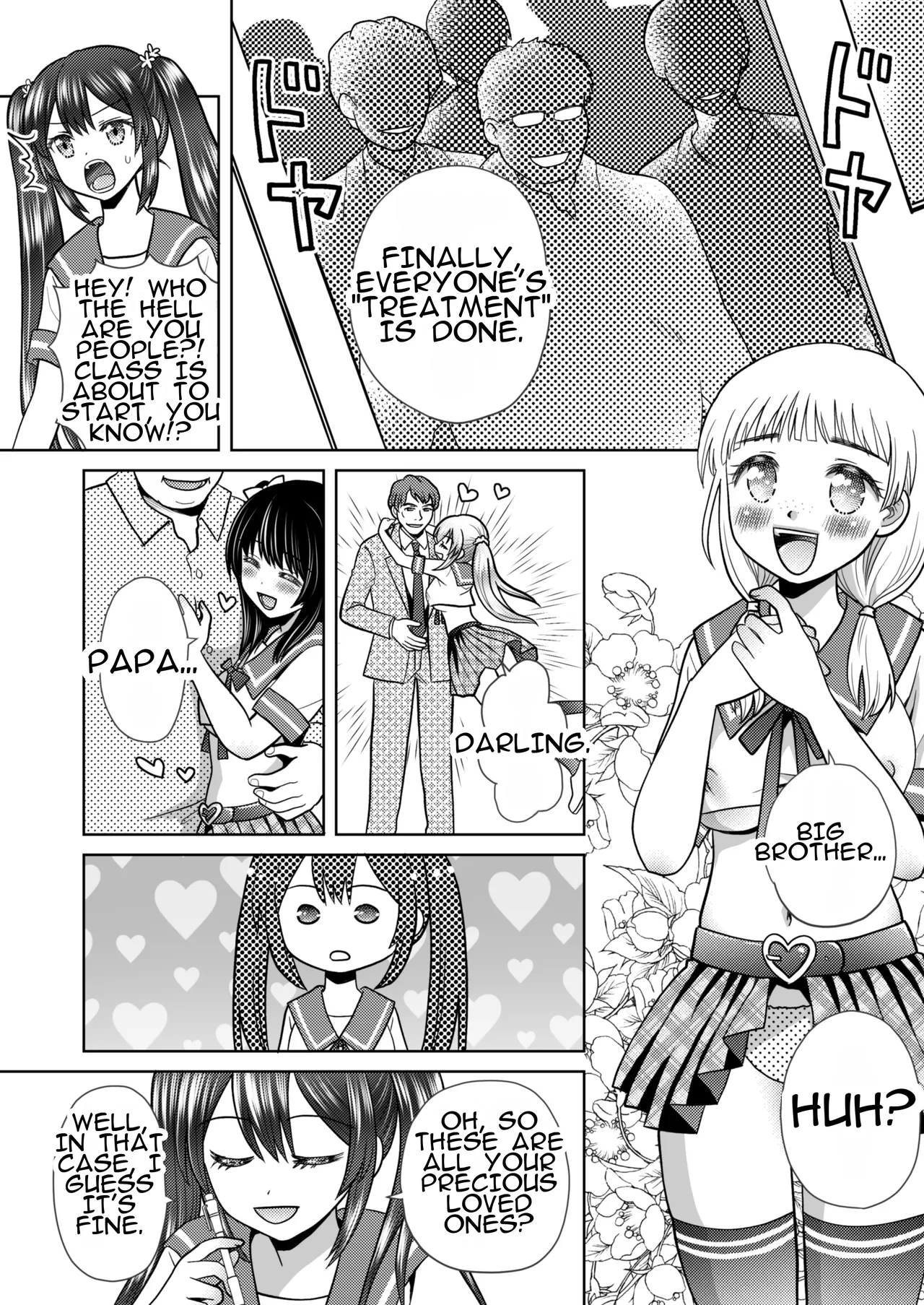 [Amulai Okashi Seisakusho (Yuukey)] Boku ga Kayotteita no ha, Otokonoko wo Onnanoko ni Kaeteshimau Gakkou Deshita! | The School I Went to Was a School That Turned Boys Into Girls! image number 29