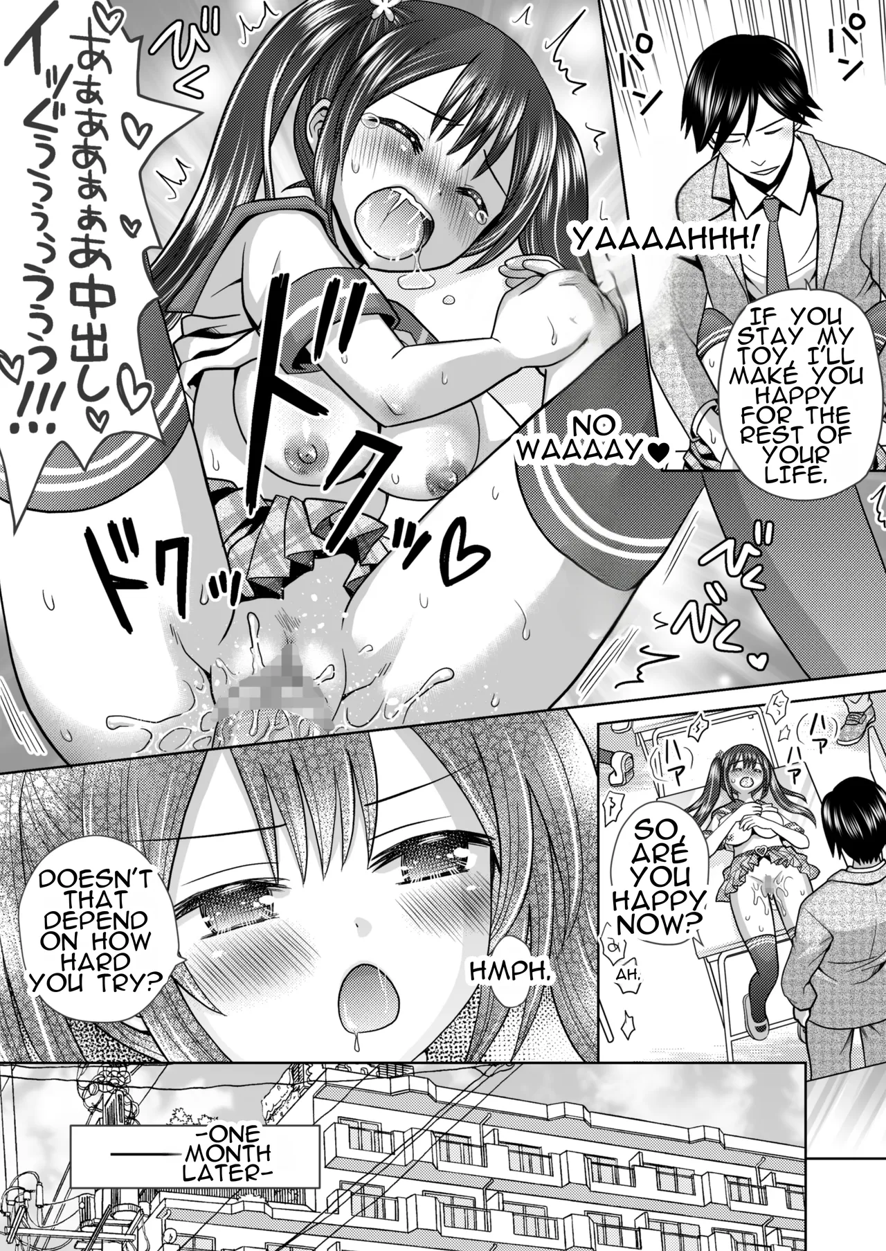 [Amulai Okashi Seisakusho (Yuukey)] Boku ga Kayotteita no ha, Otokonoko wo Onnanoko ni Kaeteshimau Gakkou Deshita! | The School I Went to Was a School That Turned Boys Into Girls! image number 37