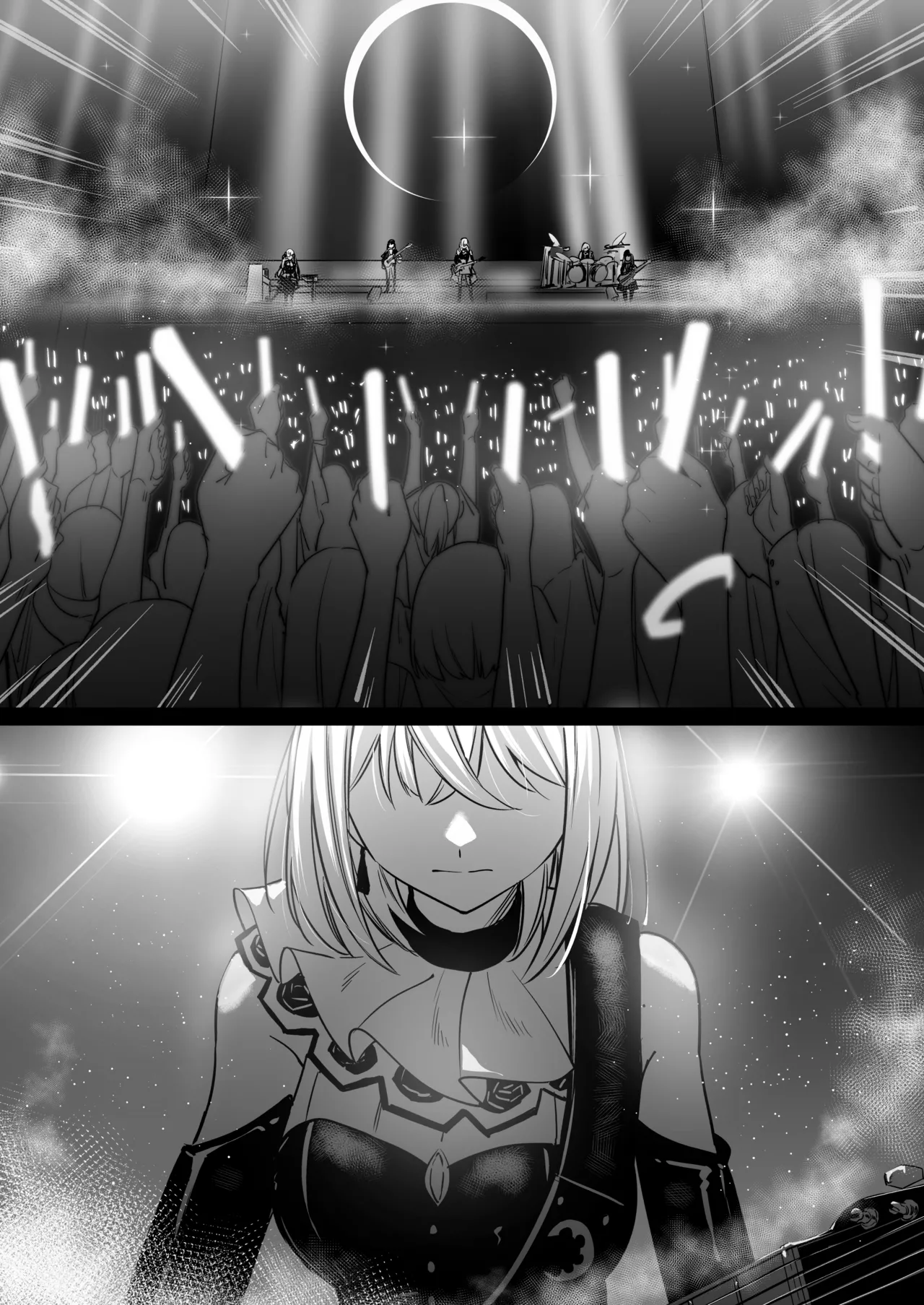 [DoubleDragon Warehouse(龍龍)] My niece/aunt seems to like me too!? (BanG Dream! Ave Mujica) [Chinese] [Digital] 图片编号 3