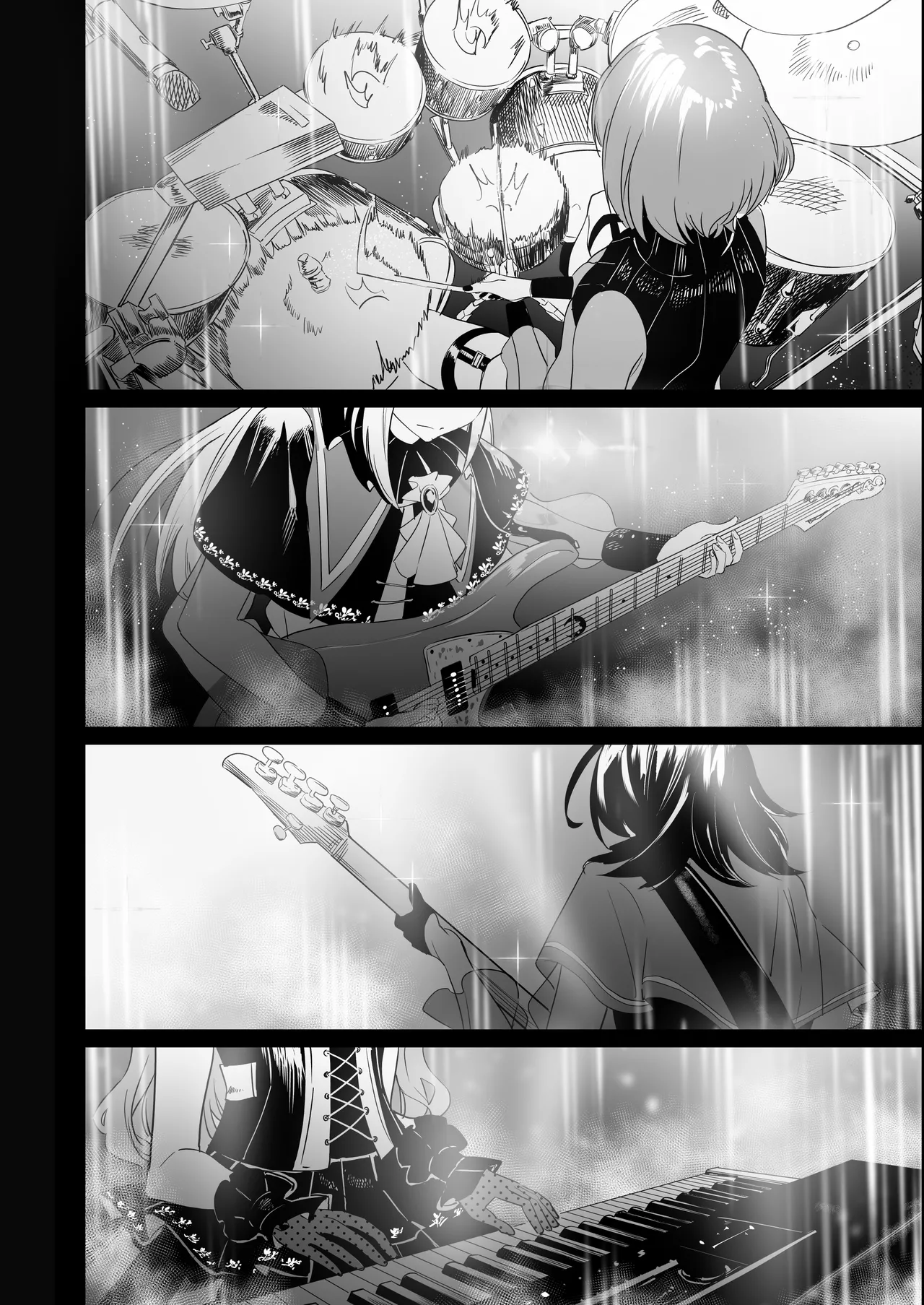 [DoubleDragon Warehouse(龍龍)] My niece/aunt seems to like me too!? (BanG Dream! Ave Mujica) [Chinese] [Digital] 图片编号 4