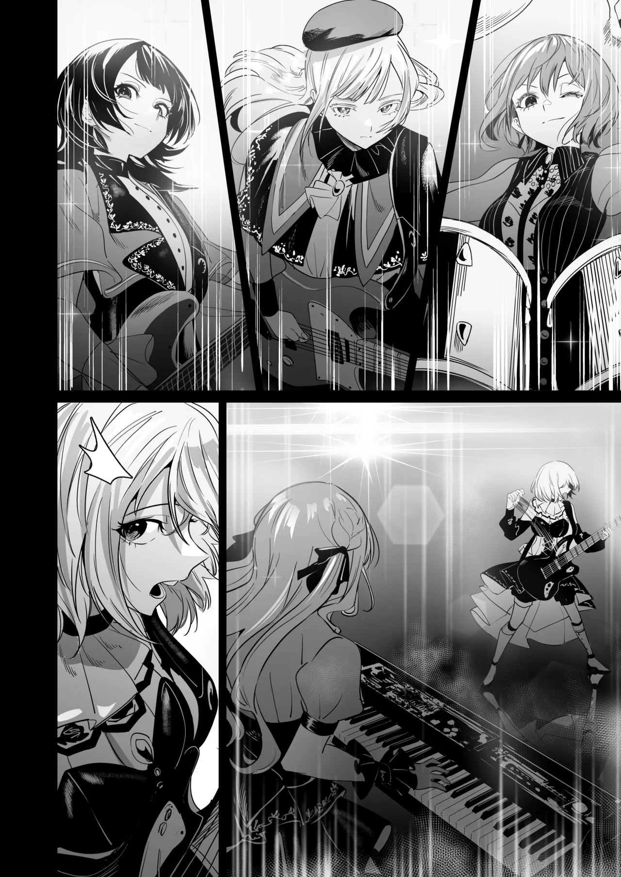 [DoubleDragon Warehouse(龍龍)] My niece/aunt seems to like me too!? (BanG Dream! Ave Mujica) [Chinese] [Digital] 图片编号 6