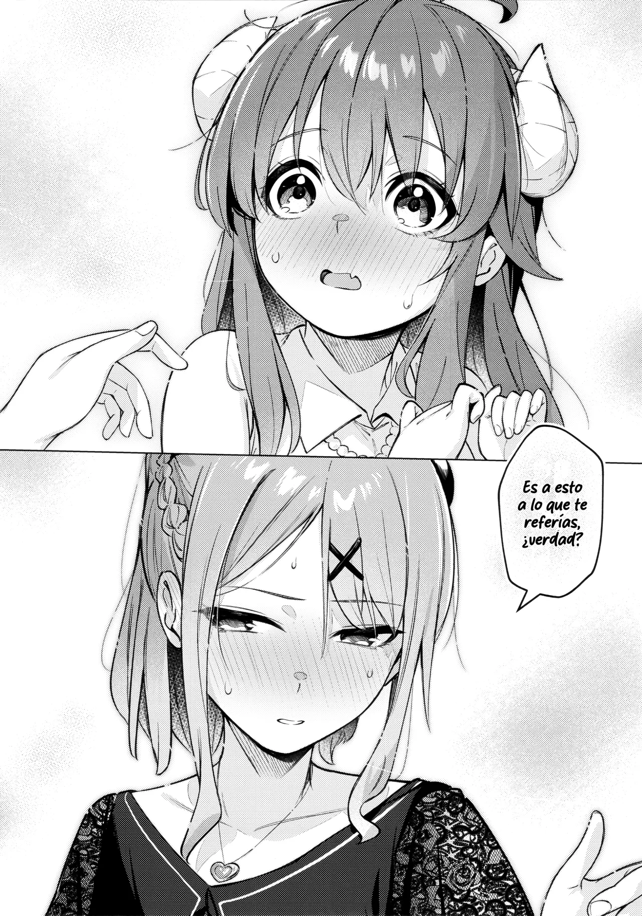 [Bochi Bochi no Ki (Borusiti)] El Malentendido de Shadow Mistress Yuko (Machikado Mazoku) [Spanish] 图片编号 18