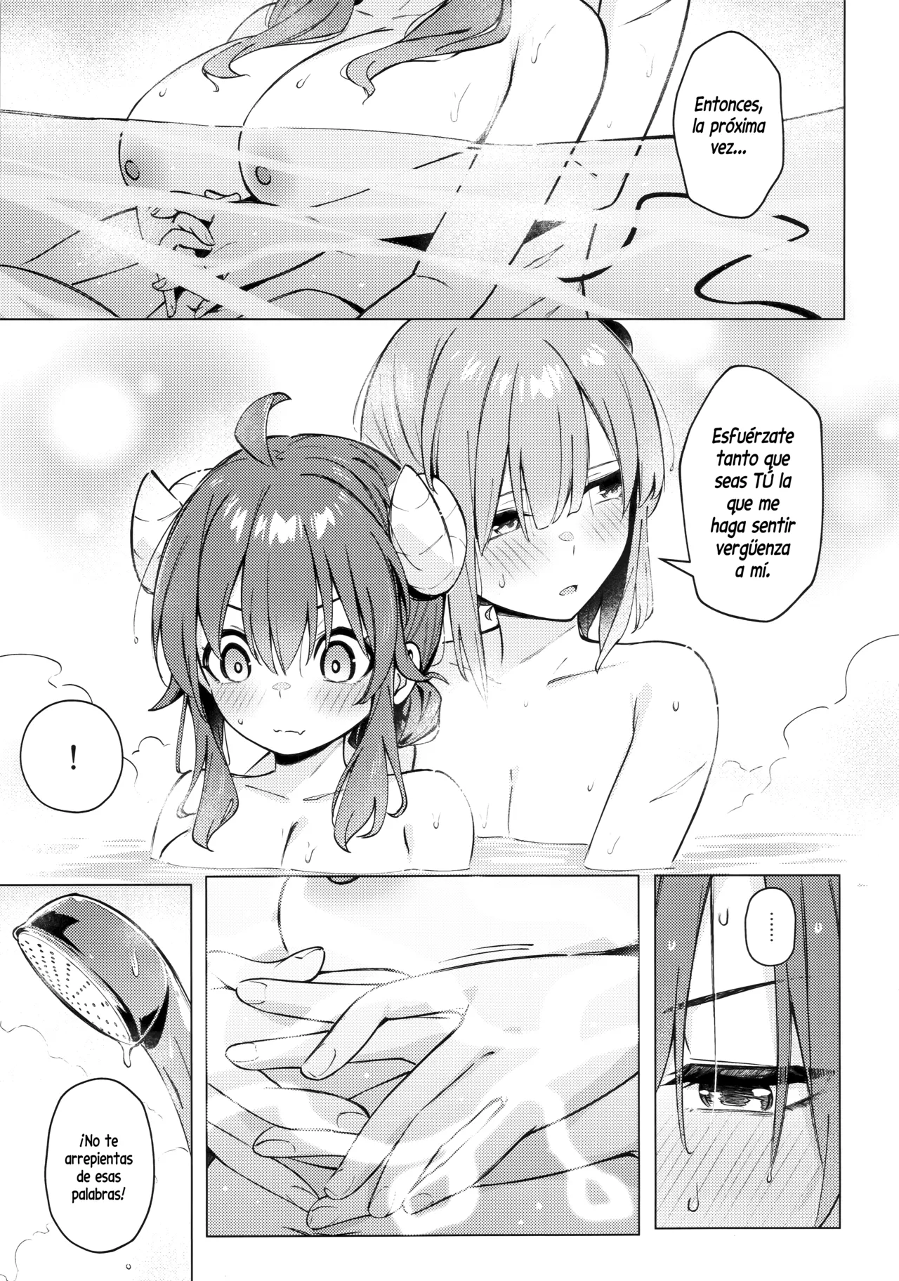 [Bochi Bochi no Ki (Borusiti)] El Malentendido de Shadow Mistress Yuko (Machikado Mazoku) [Spanish] 图片编号 43