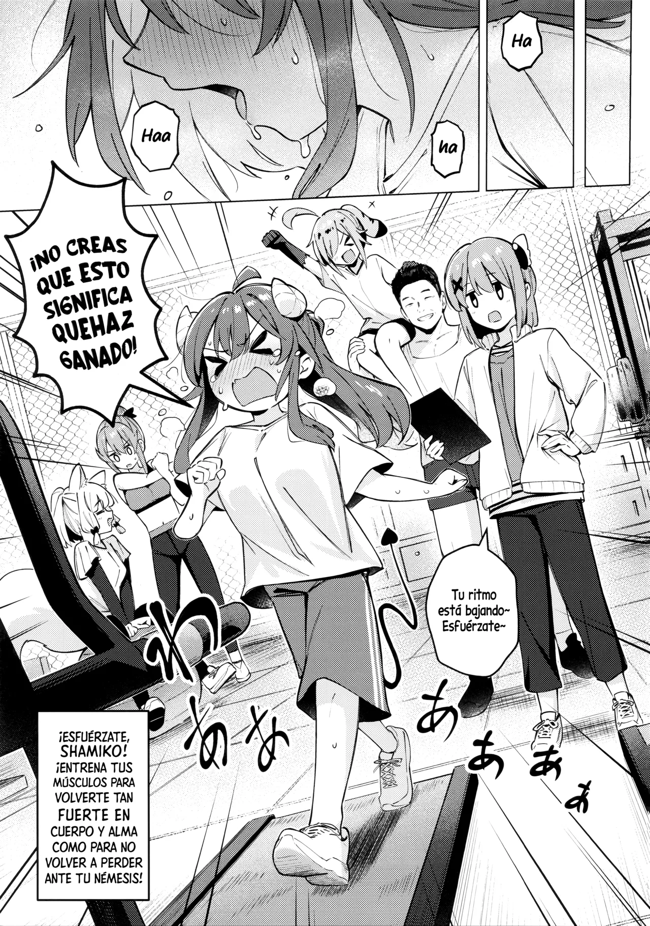 [Bochi Bochi no Ki (Borusiti)] El Malentendido de Shadow Mistress Yuko (Machikado Mazoku) [Spanish] 图片编号 45