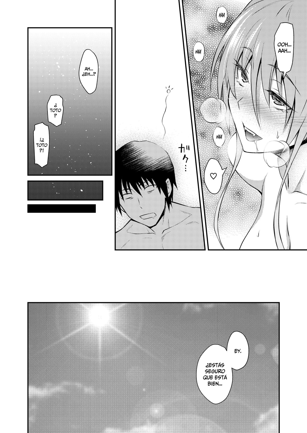 [Hibi Rakuraku (Aoki Kanji)] Pretty Lamia [Spanish] [HGnF] [Digital] 이미지 번호 26