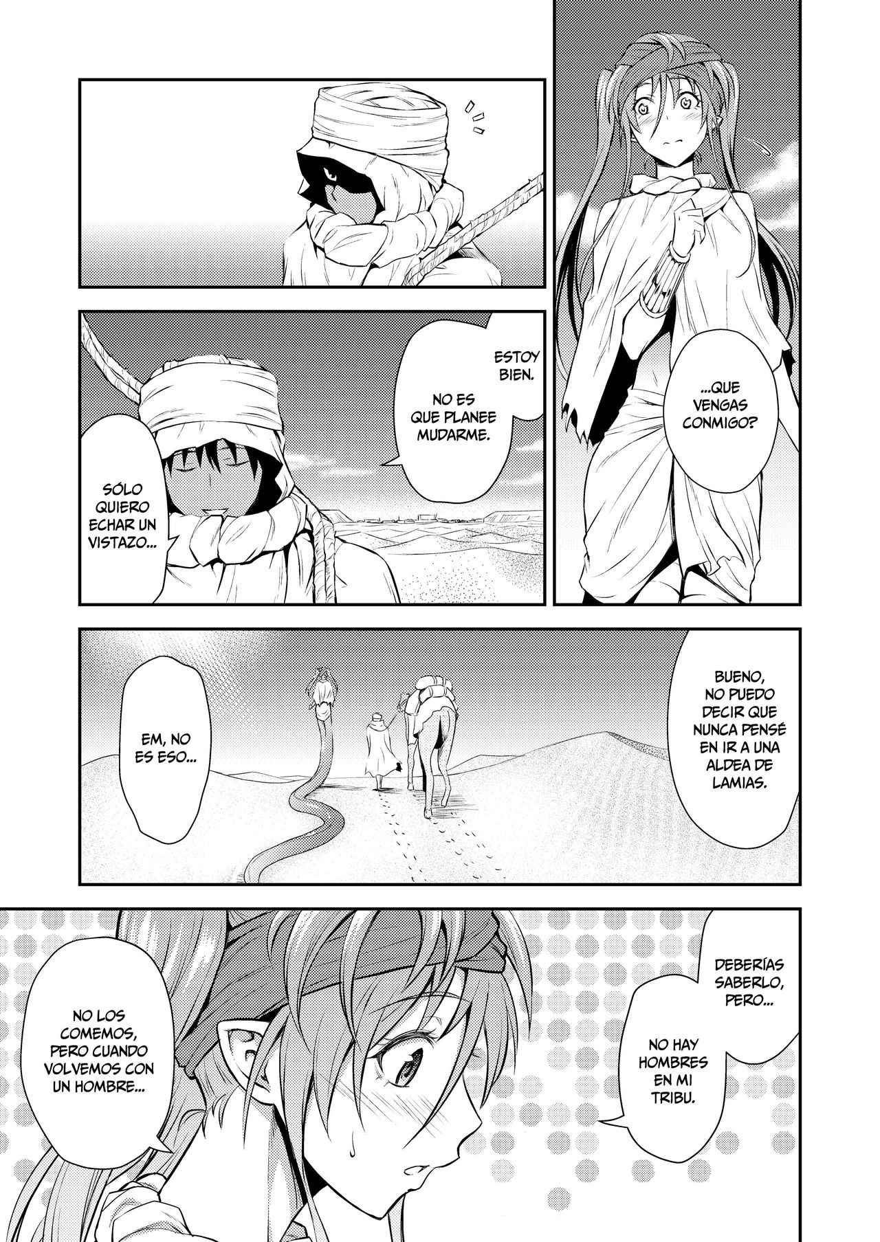 [Hibi Rakuraku (Aoki Kanji)] Pretty Lamia [Spanish] [HGnF] [Digital] 이미지 번호 27