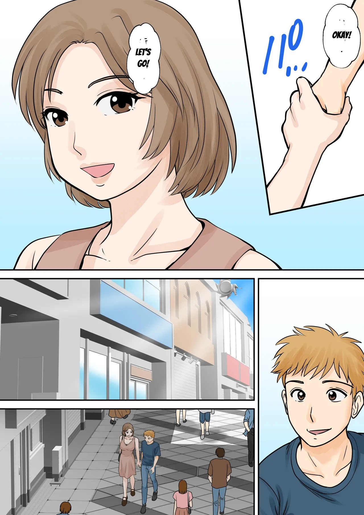 [Fuwatoro Opanchu Cake] Mother and Child Living Together Chapter 4  [English] image number 23