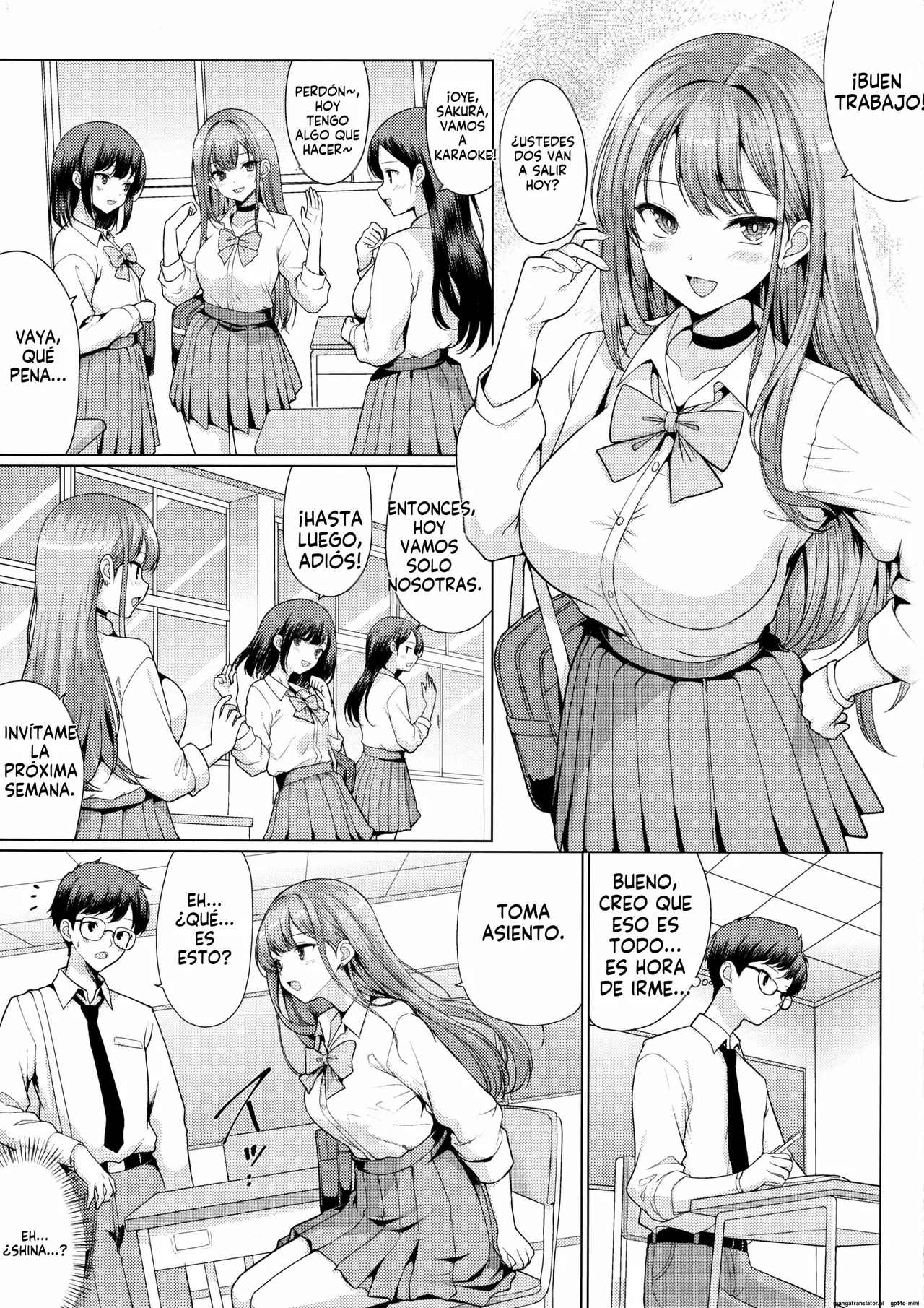 (C103) [An-Arc (Hamo)] Otaku ni Yasashii Gal wa Netorareru｜Se robaron a la gal que es amable con los otaku [Spanish] [FallenSub] [MTL] 图片编号 2