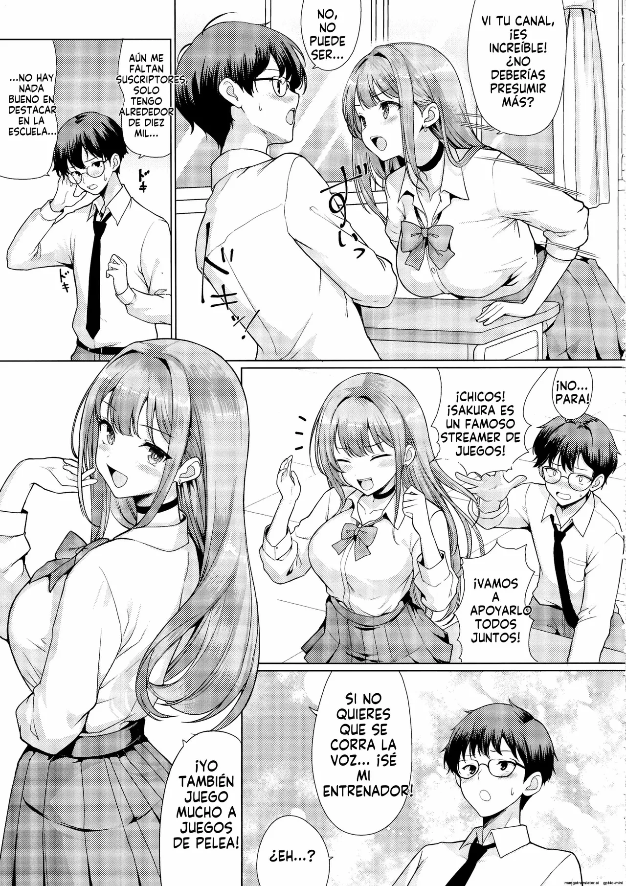 (C103) [An-Arc (Hamo)] Otaku ni Yasashii Gal wa Netorareru｜Se robaron a la gal que es amable con los otaku [Spanish] [FallenSub] [MTL] 图片编号 4