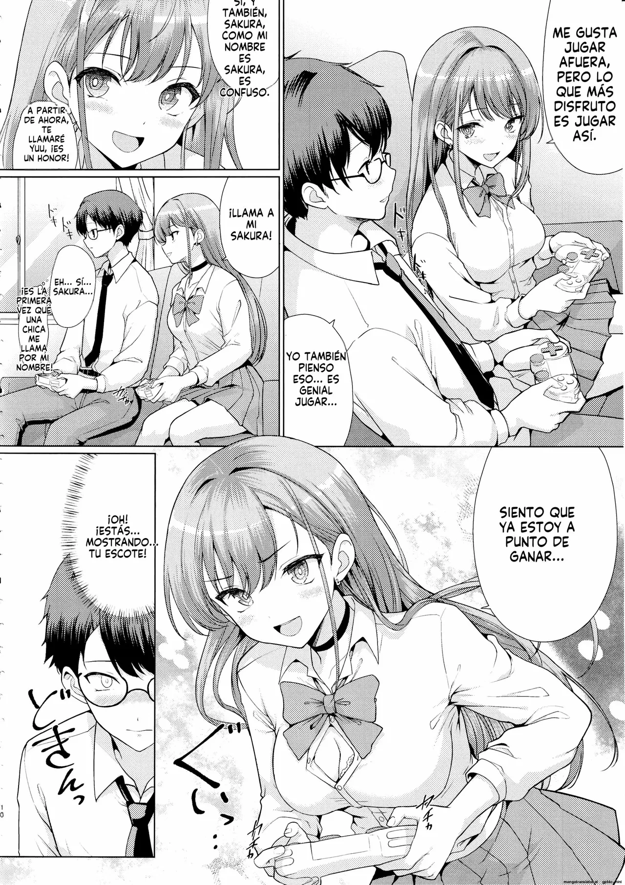 (C103) [An-Arc (Hamo)] Otaku ni Yasashii Gal wa Netorareru｜Se robaron a la gal que es amable con los otaku [Spanish] [FallenSub] [MTL] 图片编号 9