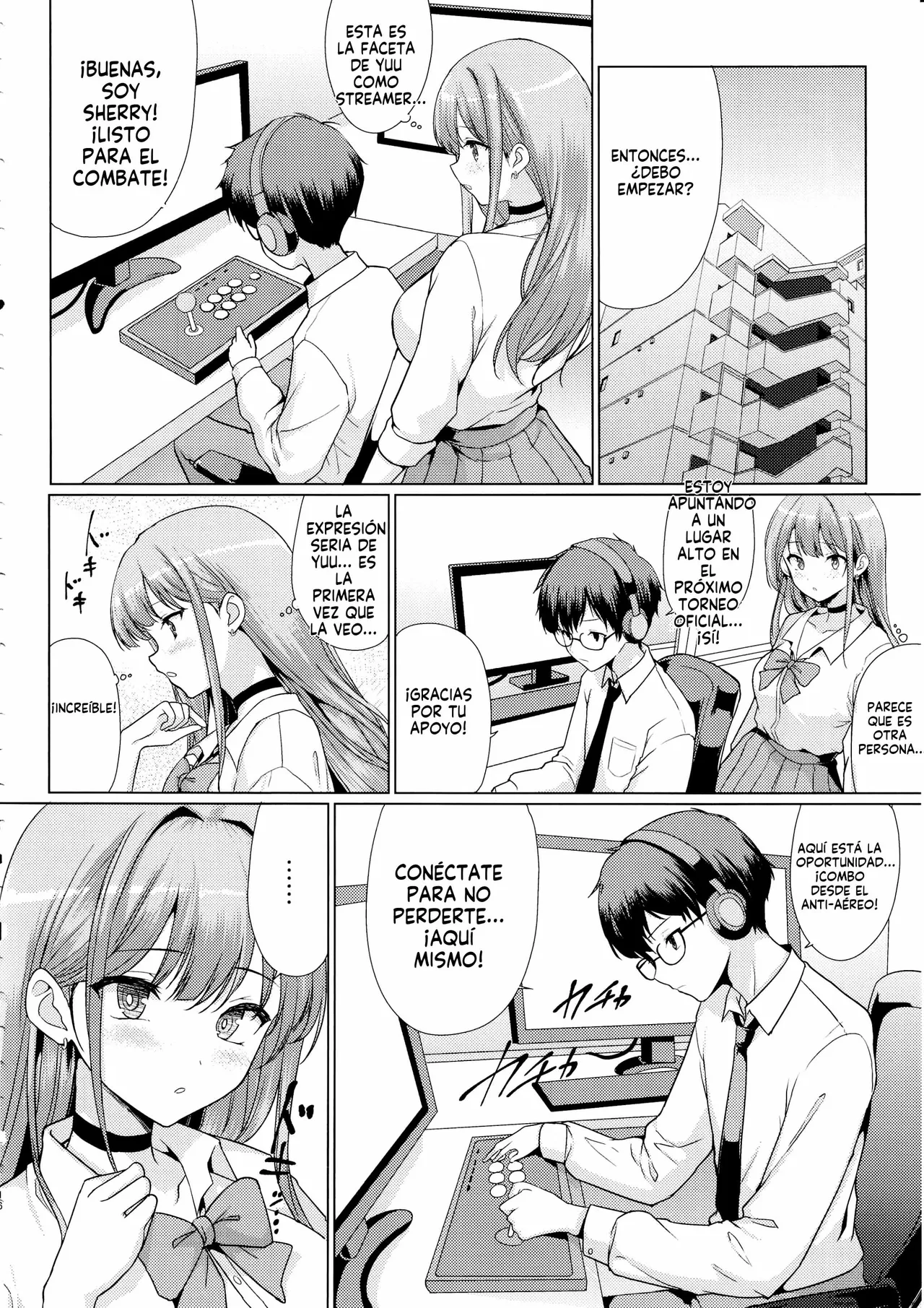 (C103) [An-Arc (Hamo)] Otaku ni Yasashii Gal wa Netorareru｜Se robaron a la gal que es amable con los otaku [Spanish] [FallenSub] [MTL] 图片编号 15