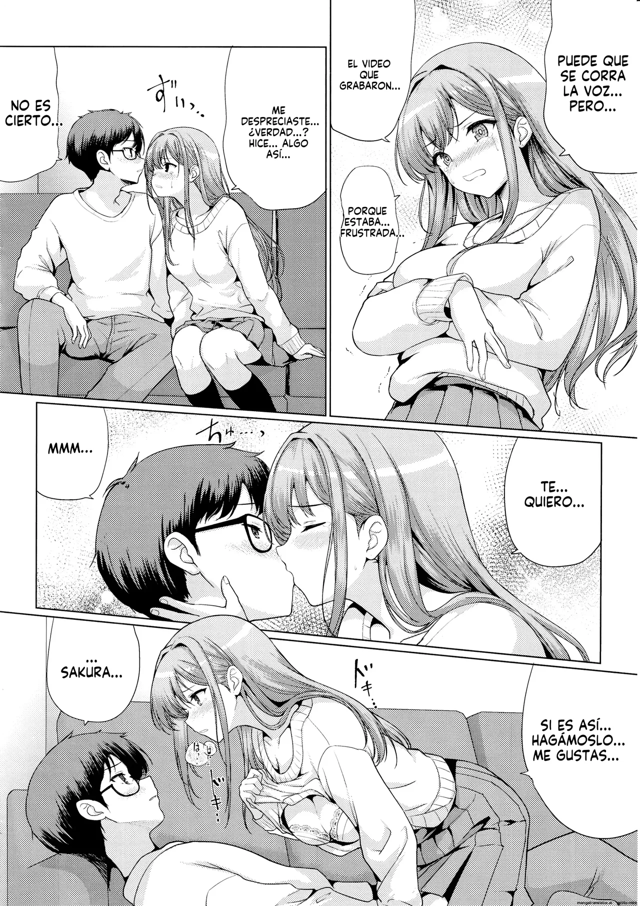 (C103) [An-Arc (Hamo)] Otaku ni Yasashii Gal wa Netorareru｜Se robaron a la gal que es amable con los otaku [Spanish] [FallenSub] [MTL] 图片编号 39