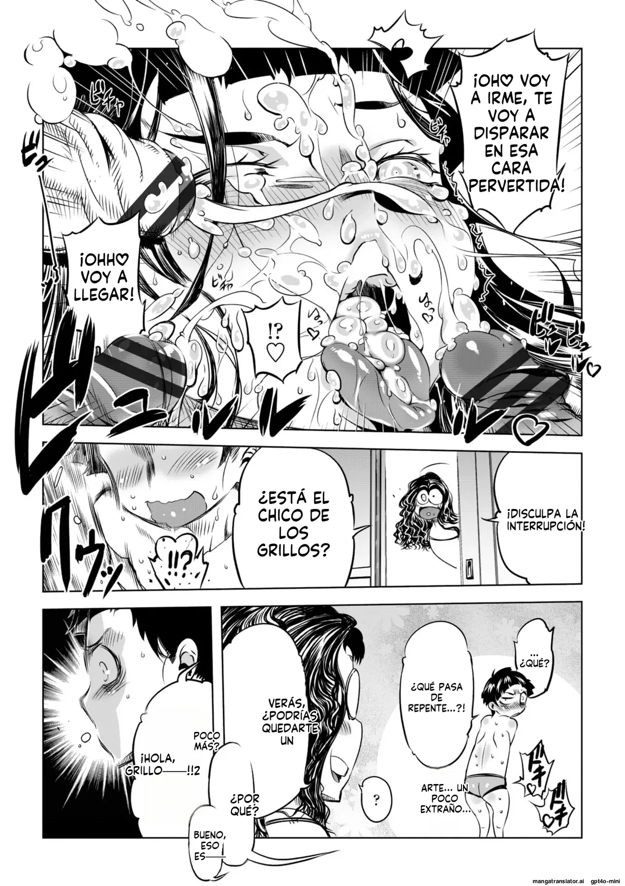 [Drill Jill] Onee-san ga Ii to Iu made Iki Nasai! - ¡Sigue corriéndote hasta que tu hermana te diga que es suficiente! 1-2 [Spanish] [FallenSub] [Digital] [MTL] 图片编号 28