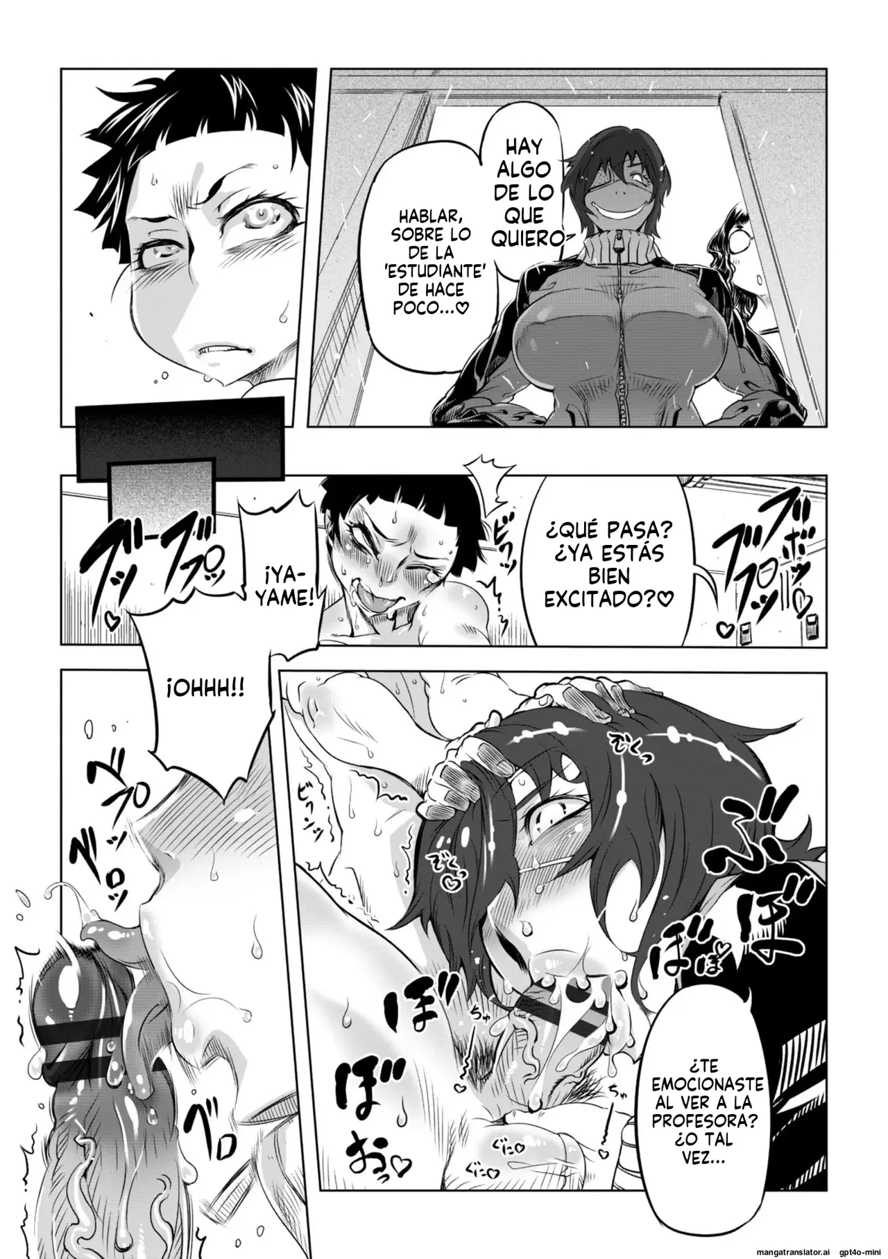 [Drill Jill] Onee-san ga Ii to Iu made Iki Nasai! - ¡Sigue corriéndote hasta que tu hermana te diga que es suficiente! 1-2 [Spanish] [FallenSub] [Digital] [MTL] 图片编号 29