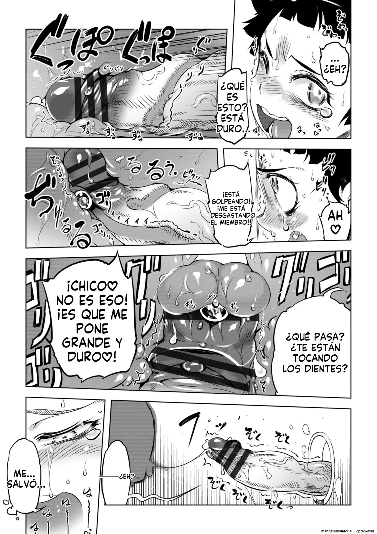 [Drill Jill] Onee-san ga Ii to Iu made Iki Nasai! - ¡Sigue corriéndote hasta que tu hermana te diga que es suficiente! 1-2 [Spanish] [FallenSub] [Digital] [MTL] 图片编号 33