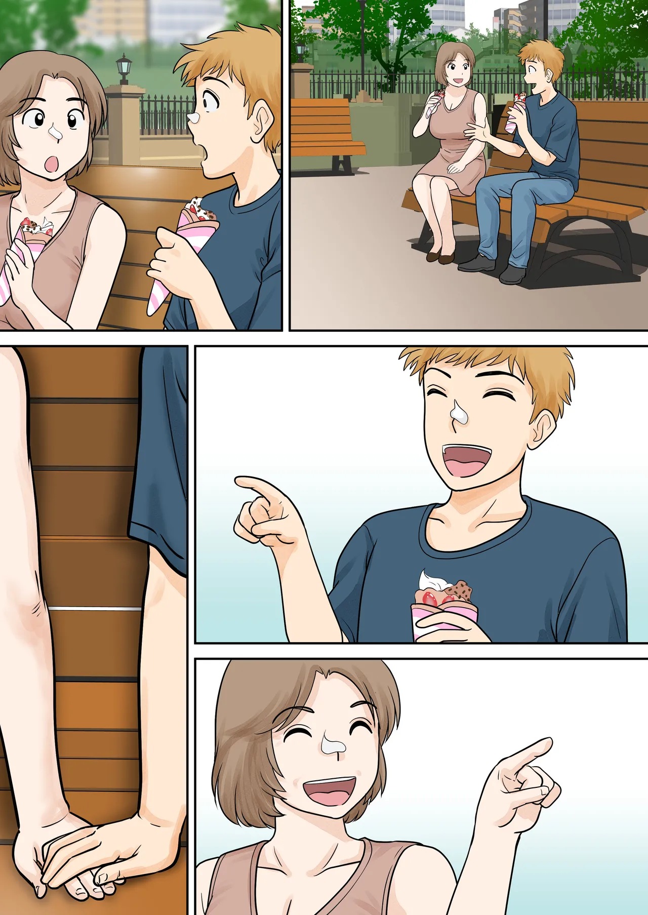 [Fuwatoro Opanchu Cake] Mother and Child Living Together Chapter 4 [English] image number 25