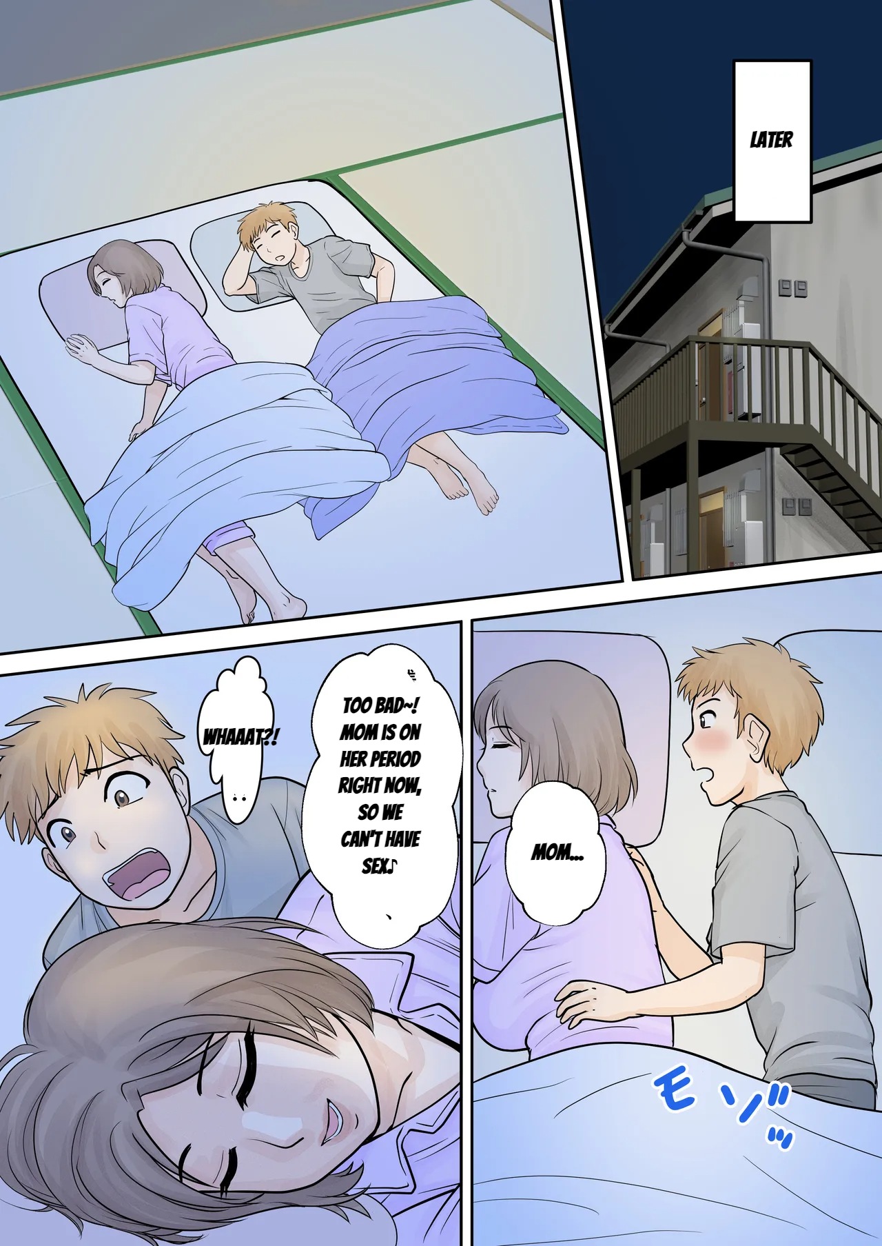 [Fuwatoro Opanchu Cake] Mother and Child Living Together Chapter 4 [English] image number 26