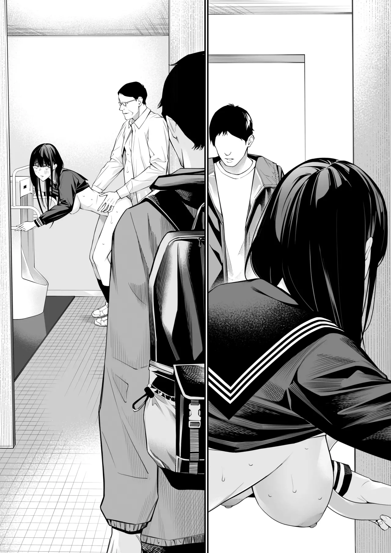 [Team☆Lucky (Hoshi to Lucky)] Oji-san de Umeru Ana 2-tsume | Отверстие, которое хочется заполнить дядей 2 [Russian] [ayana-trans] image number 47