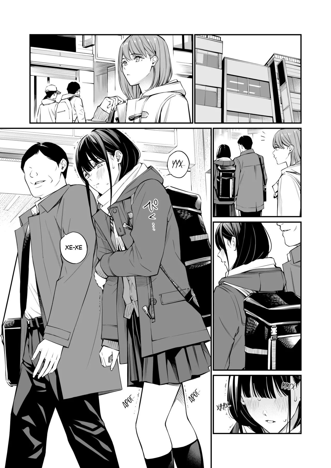 [Team☆Lucky (Hoshi to Lucky)] Oji-san de Umeru Ana 2-tsume | Отверстие, которое хочется заполнить дядей 2 [Russian] [ayana-trans] image number 94