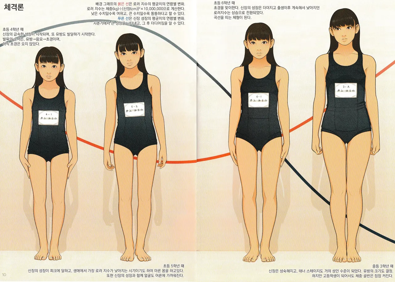 [Yasudajuku (Yasuda Yasuhiro, Shinchou ni Kansuru Kousatsu)] Kodomo Seichougaku Shishunki Shoujo Hatsuniku Nyuumon Guide | 어린이성징학 사춘기소녀발육 입문가이드 [Korean] 이미지 번호 6