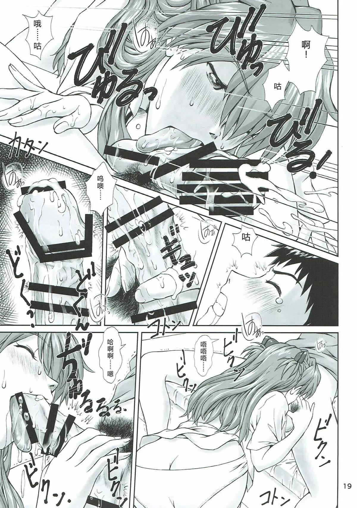 (C93) [TENGU NO TSUZURA (Kuro Tengu)] MISSEND (Neon Genesis Evangelion) [Chinese] [叛逆个人汉化] 图片编号 17