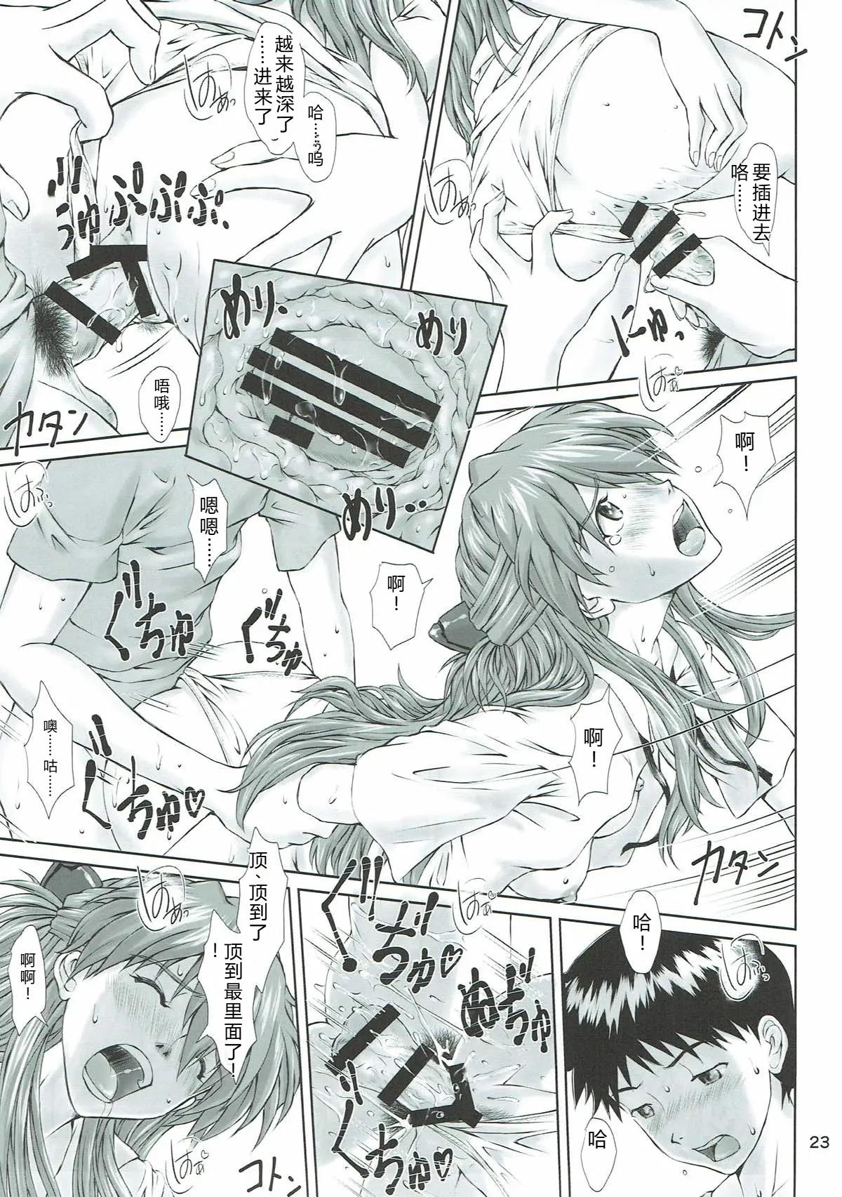 (C93) [TENGU NO TSUZURA (Kuro Tengu)] MISSEND (Neon Genesis Evangelion) [Chinese] [叛逆个人汉化] 图片编号 21