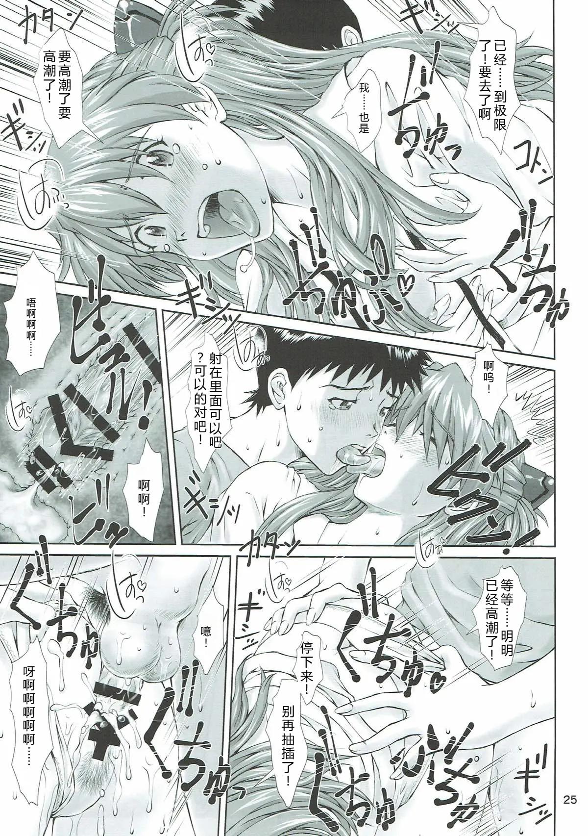 (C93) [TENGU NO TSUZURA (Kuro Tengu)] MISSEND (Neon Genesis Evangelion) [Chinese] [叛逆个人汉化] 图片编号 23